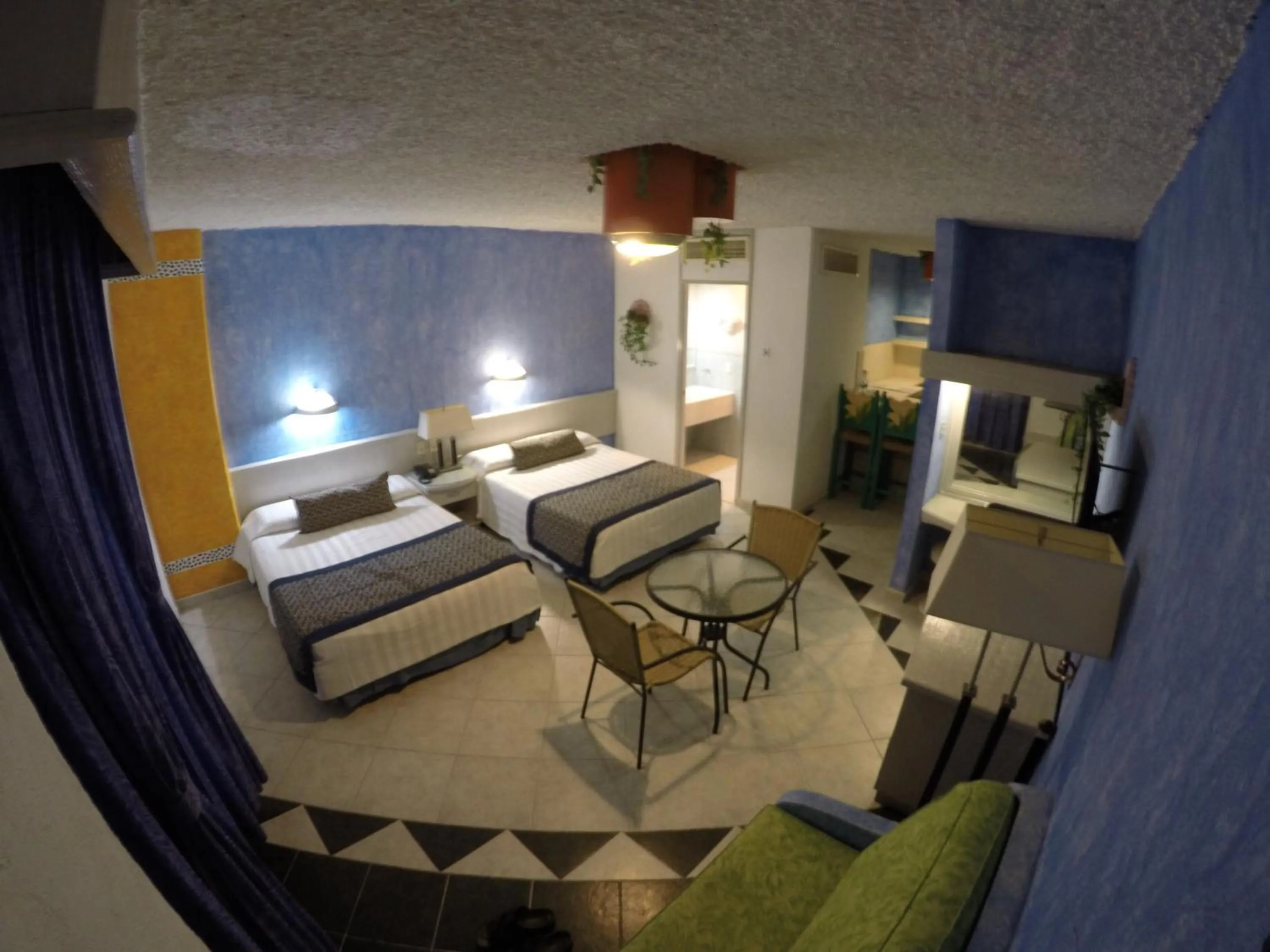 Photo of the whole room in Hotel Club del Sol Acapulco by NG Hoteles