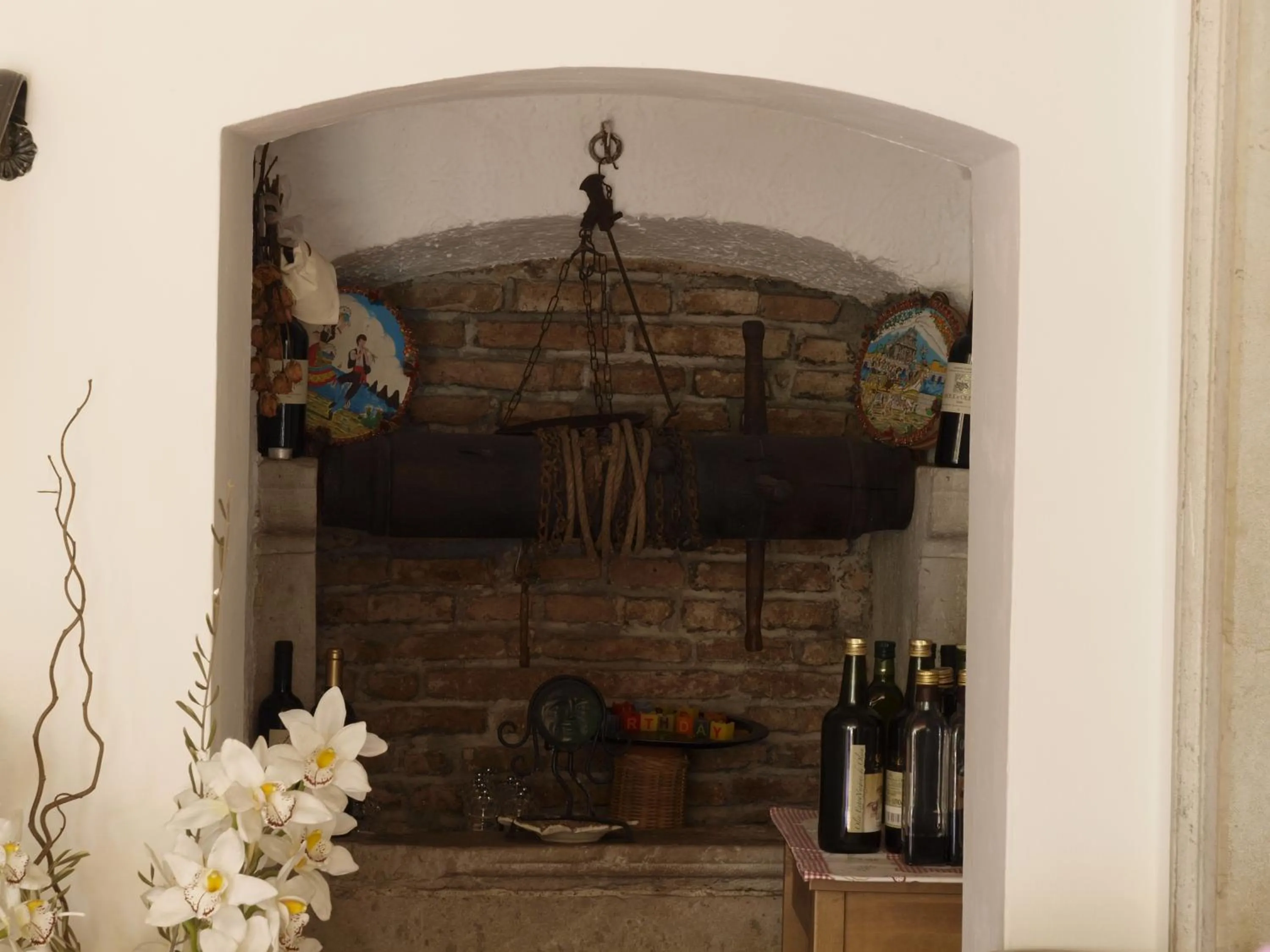 Decorative detail in Hotel San Filis