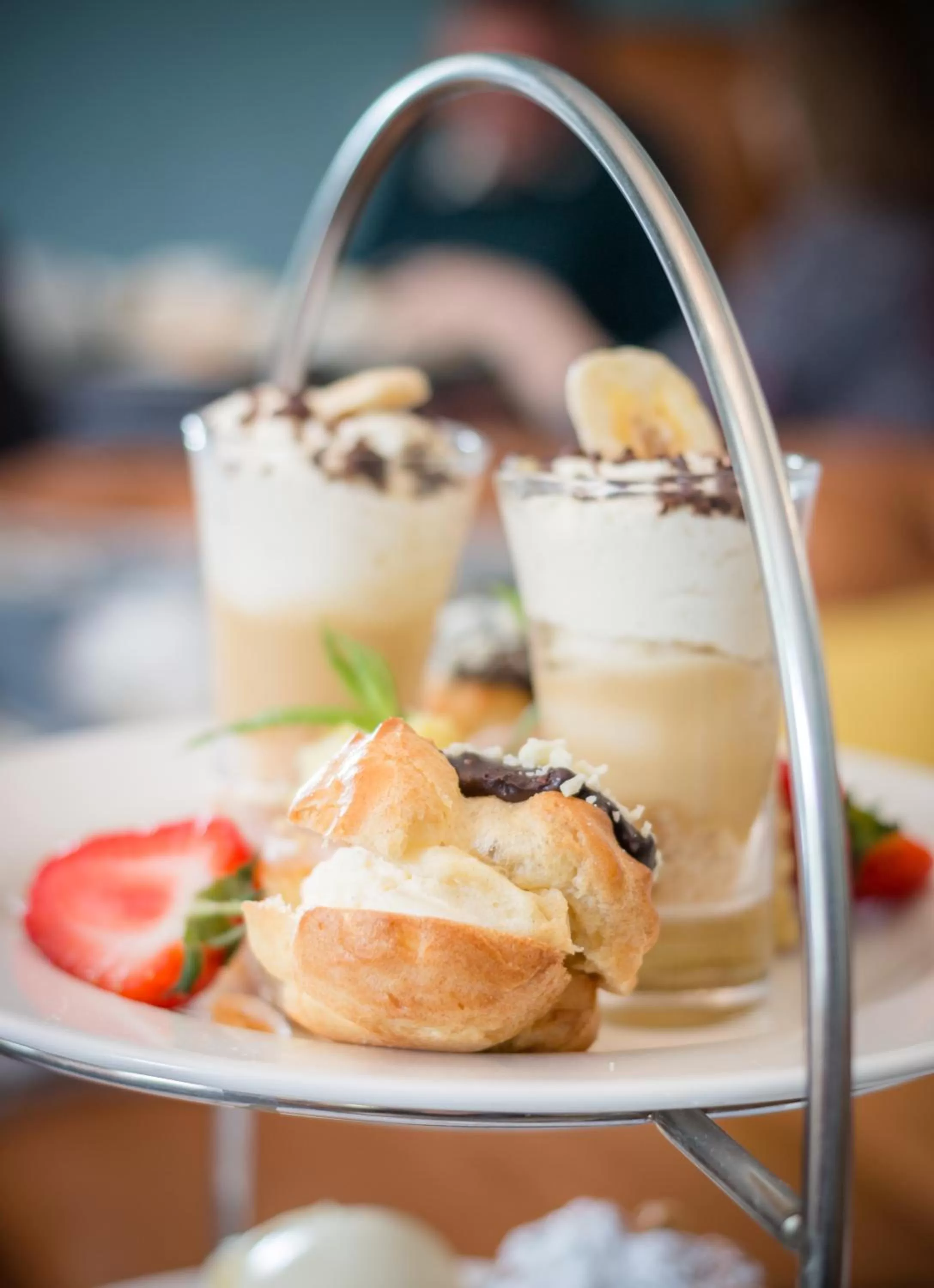 Food and drinks in Stratton House Hotel & Spa