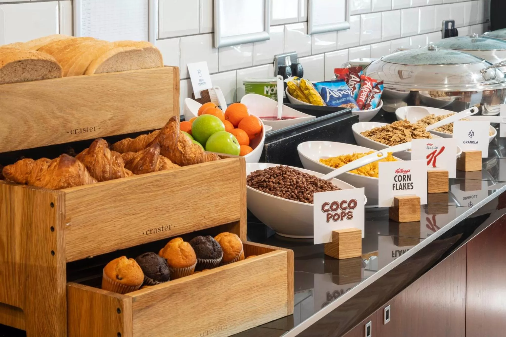 Breakfast in Holiday Inn Express York by IHG