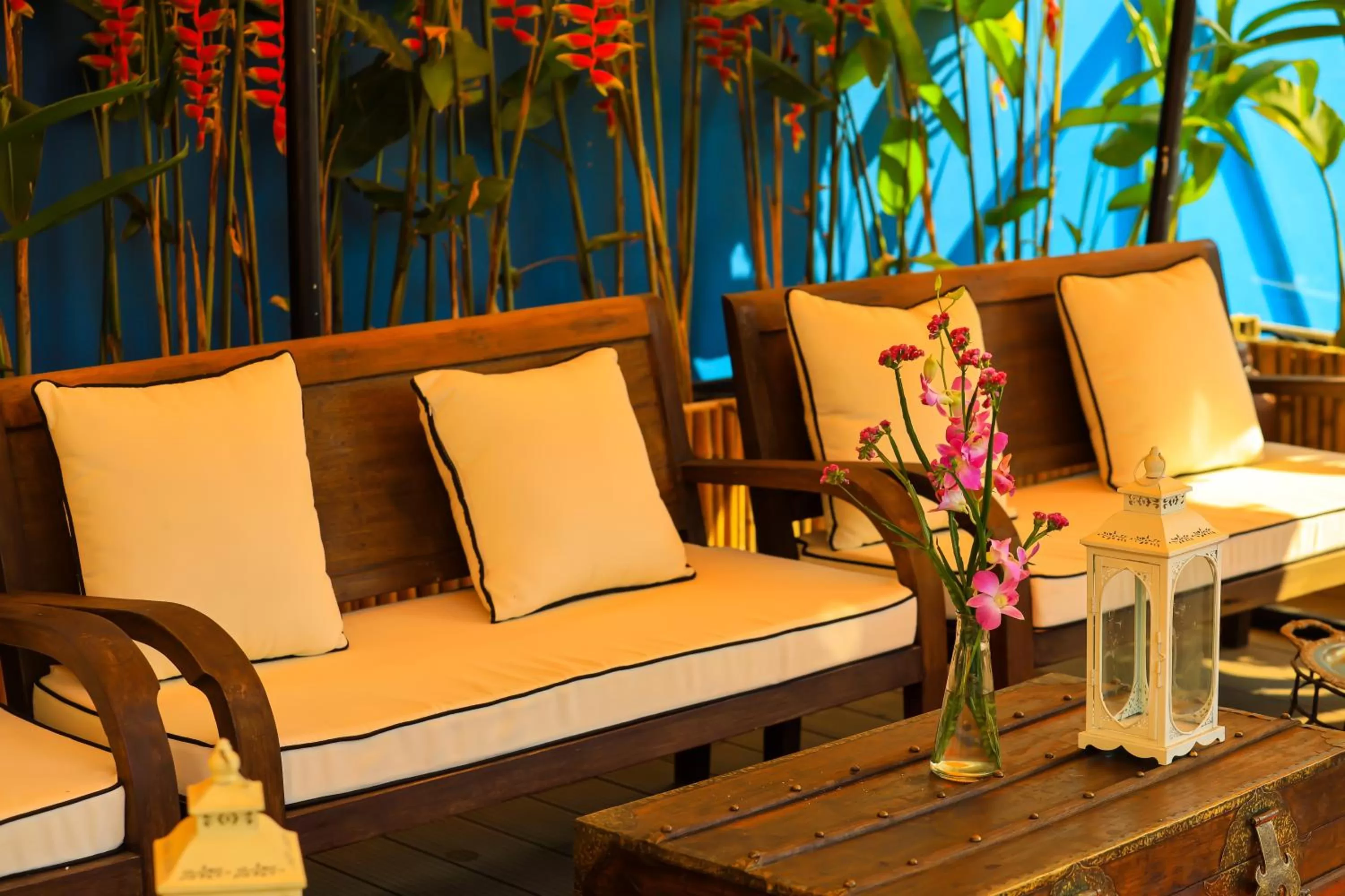 Swimming pool in Prostyle Hotel Ho Chi Minh プロスタイルホテルホーチミン