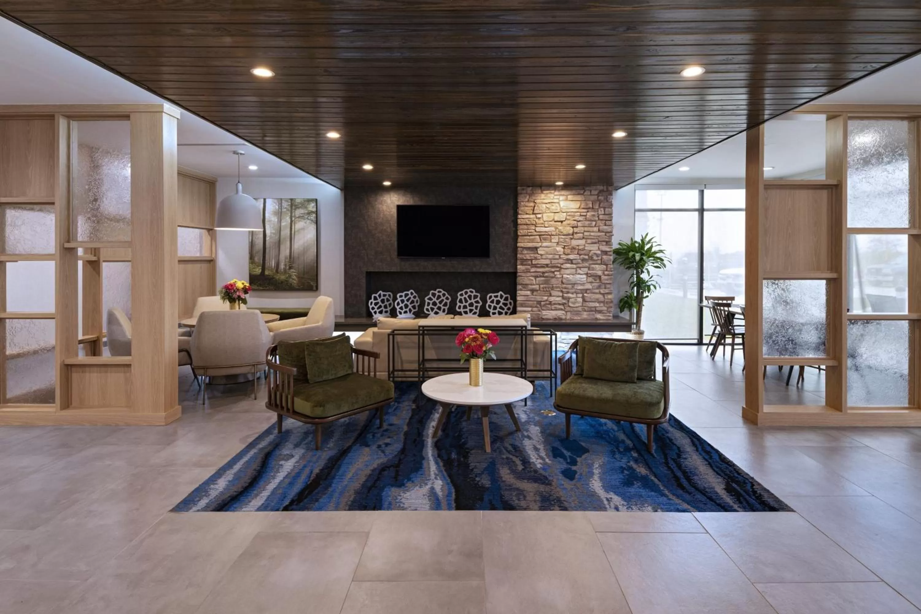 View (from property/room) in Fairfield by Marriott Inn & Suites Waller