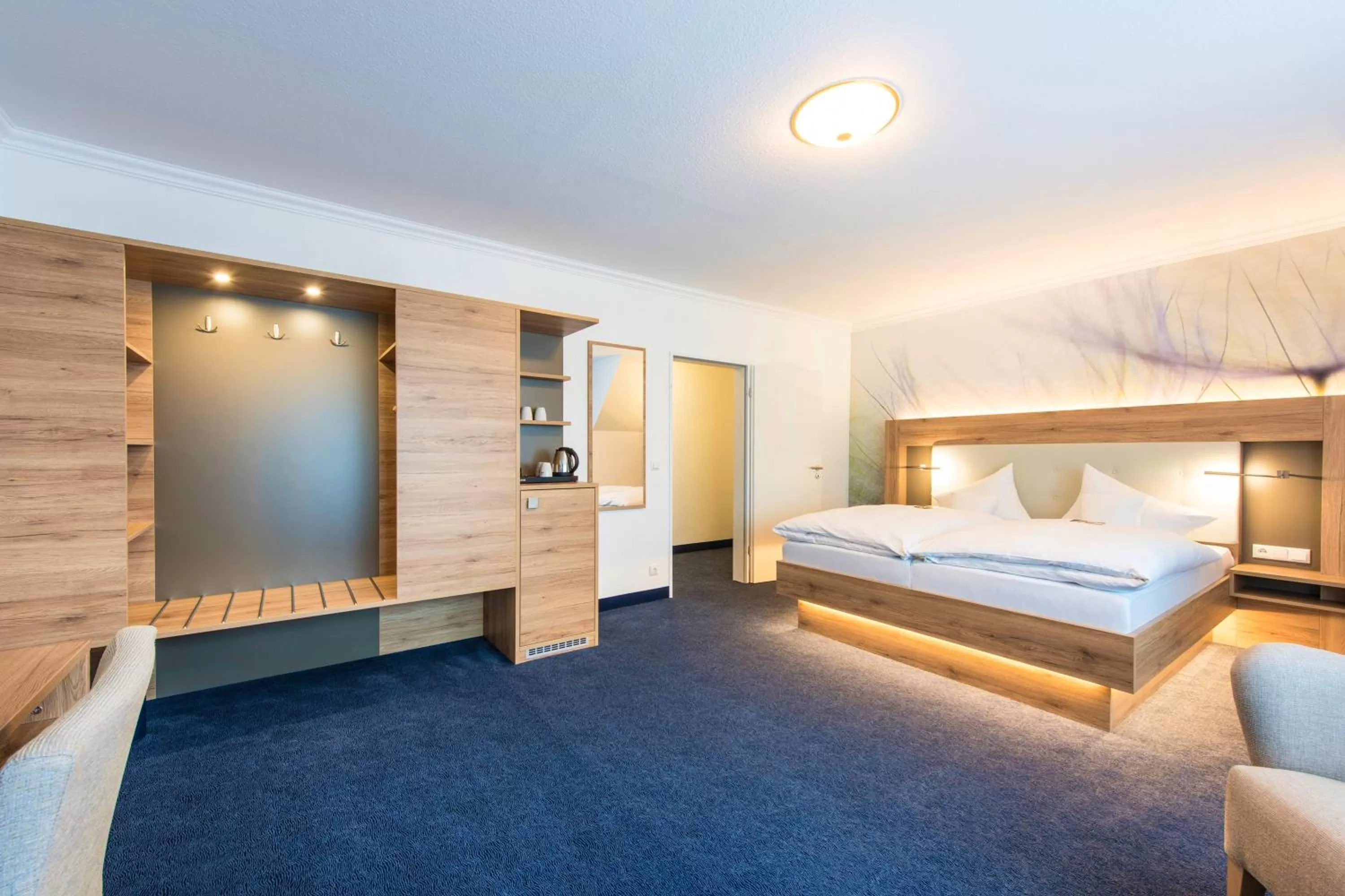 Photo of the whole room, Bed in IDINGSHOF Hotel & Restaurant