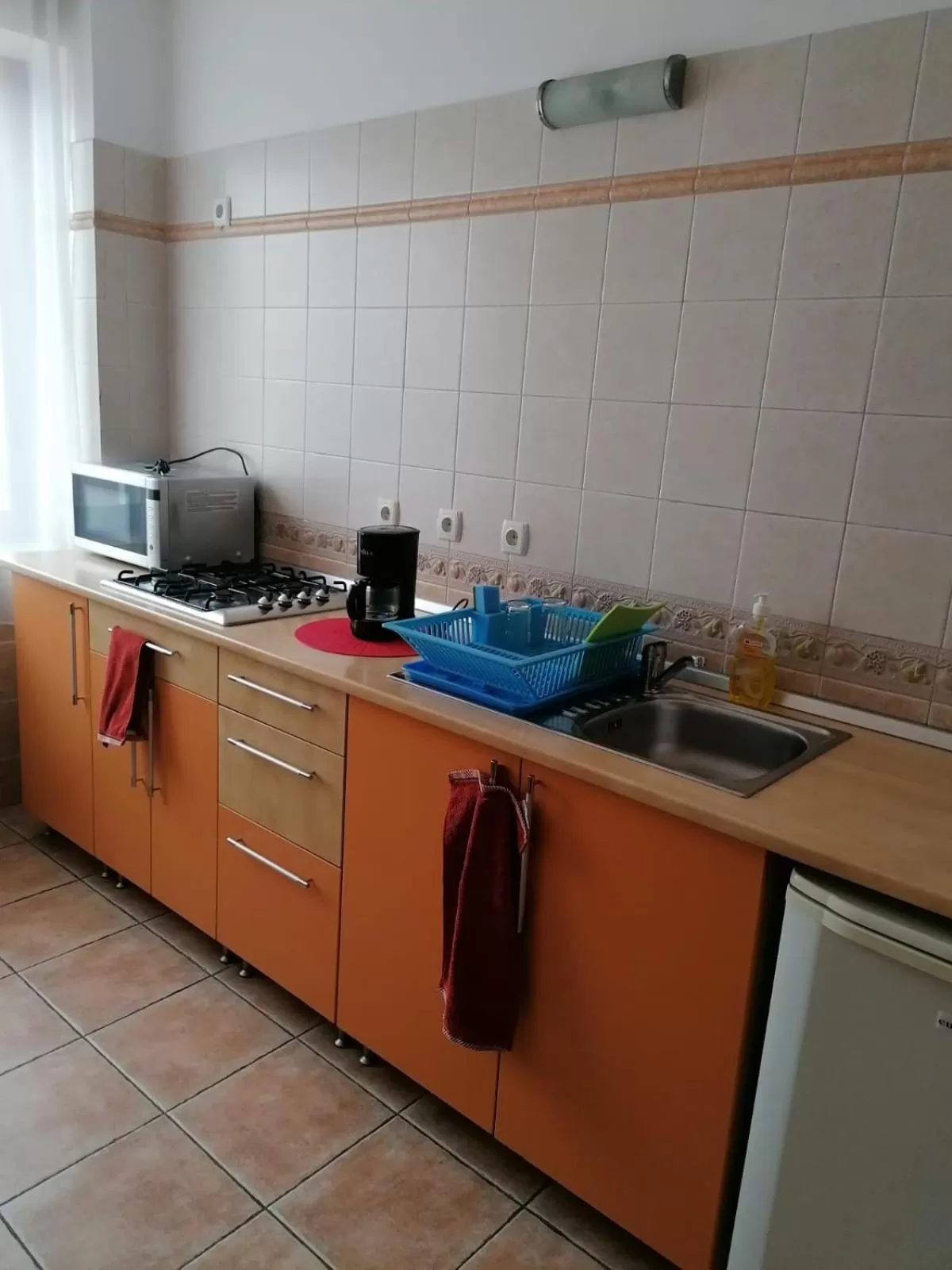 Kitchen or kitchenette in Villa Edera Residence - Gazda Profesionista