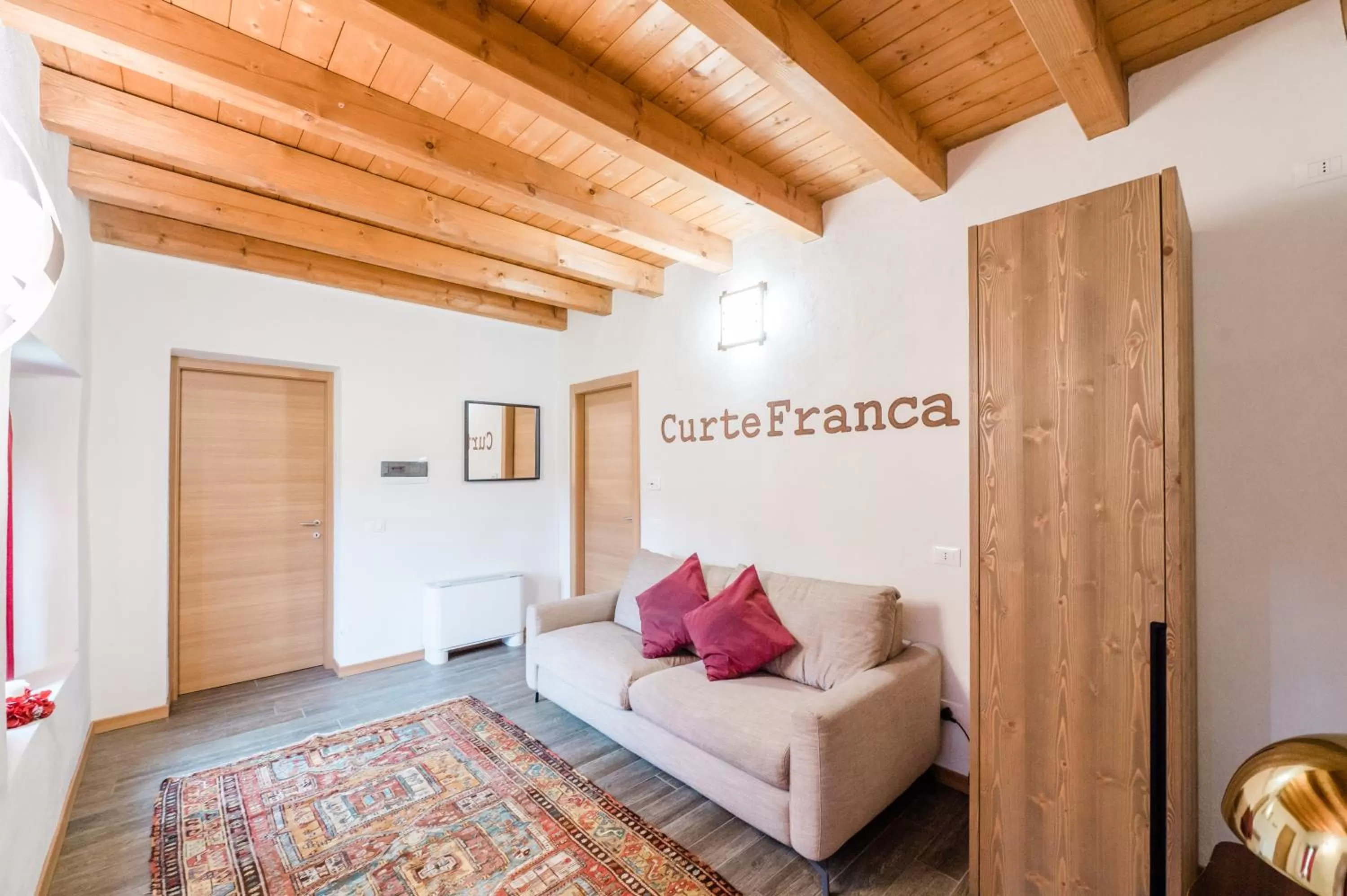 Living room in SMART San Martino