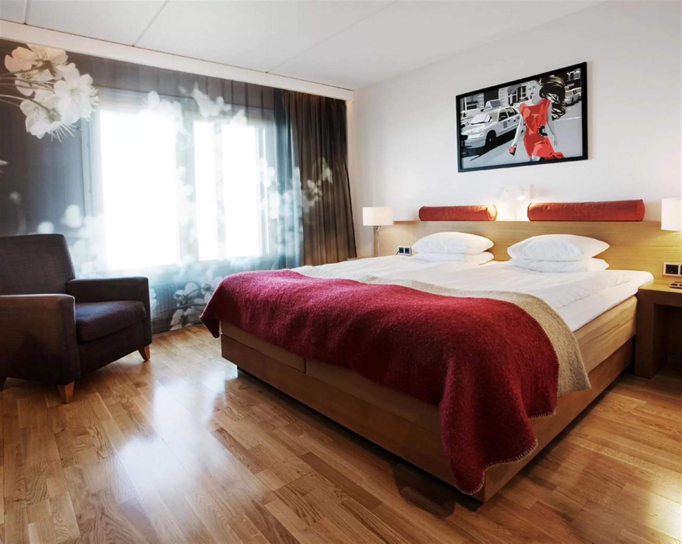 Double Room with View in First Hotel G