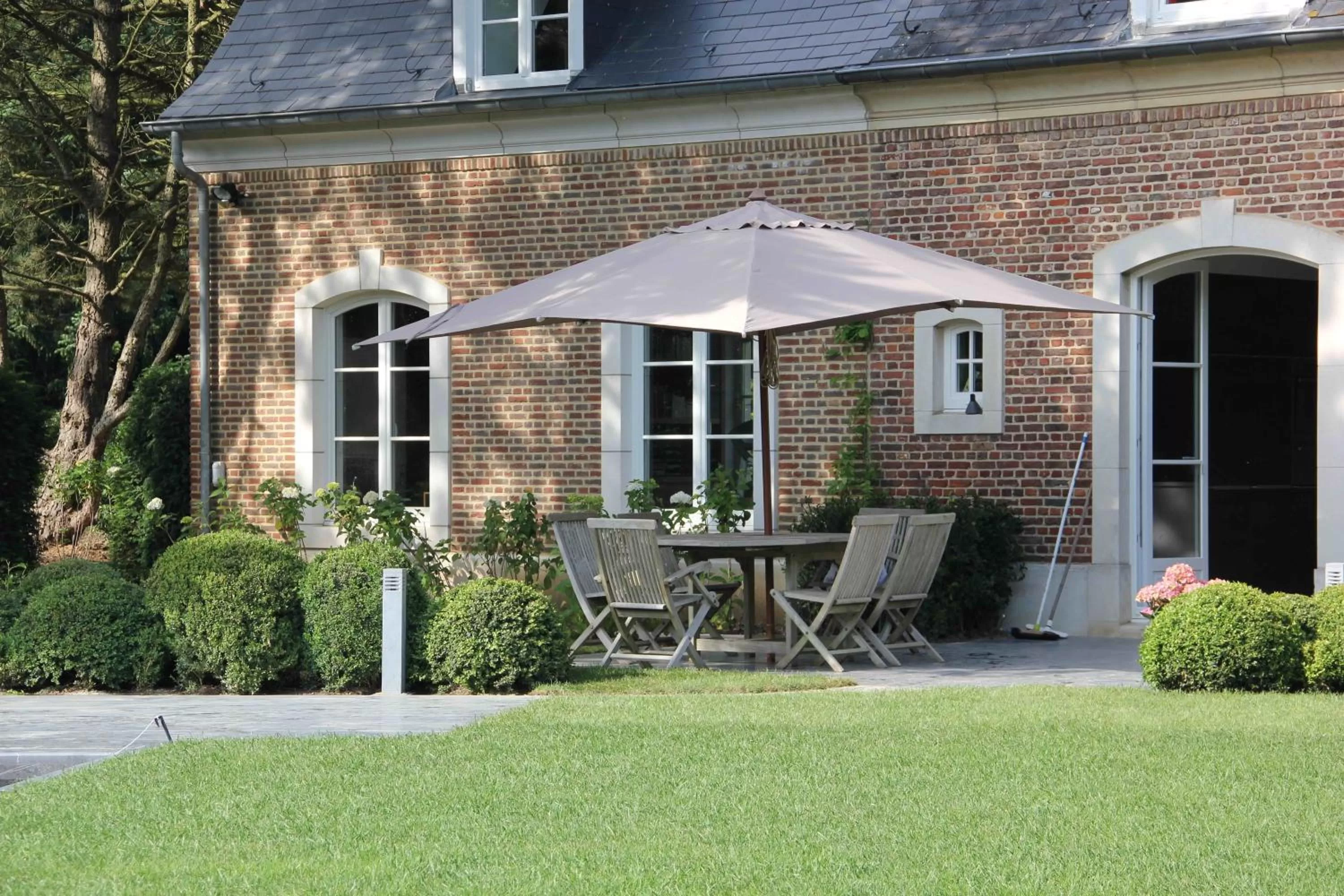 Balcony/Terrace in B&B L'Orangerie