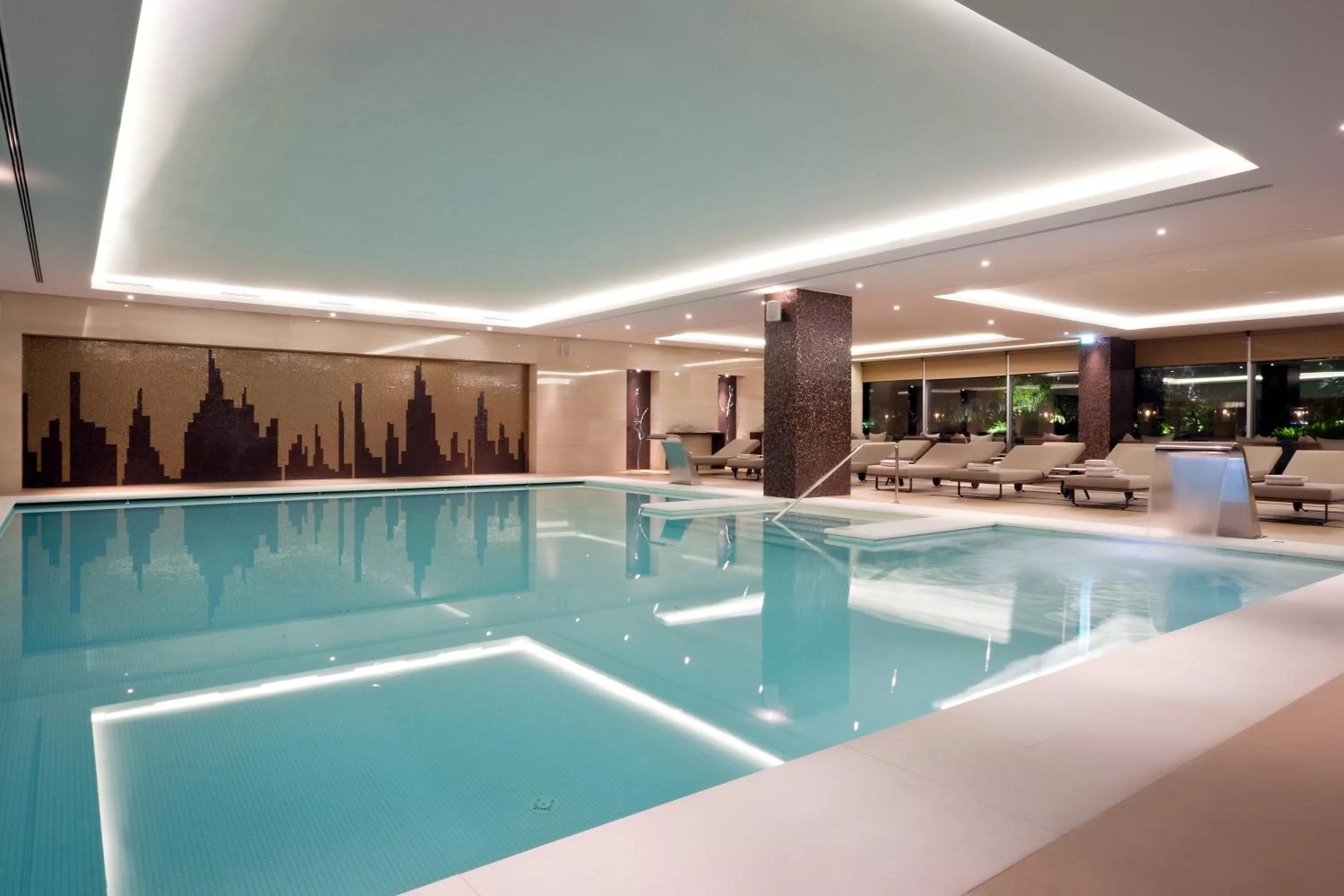 Swimming pool in EPIC SANA Lisboa Hotel
