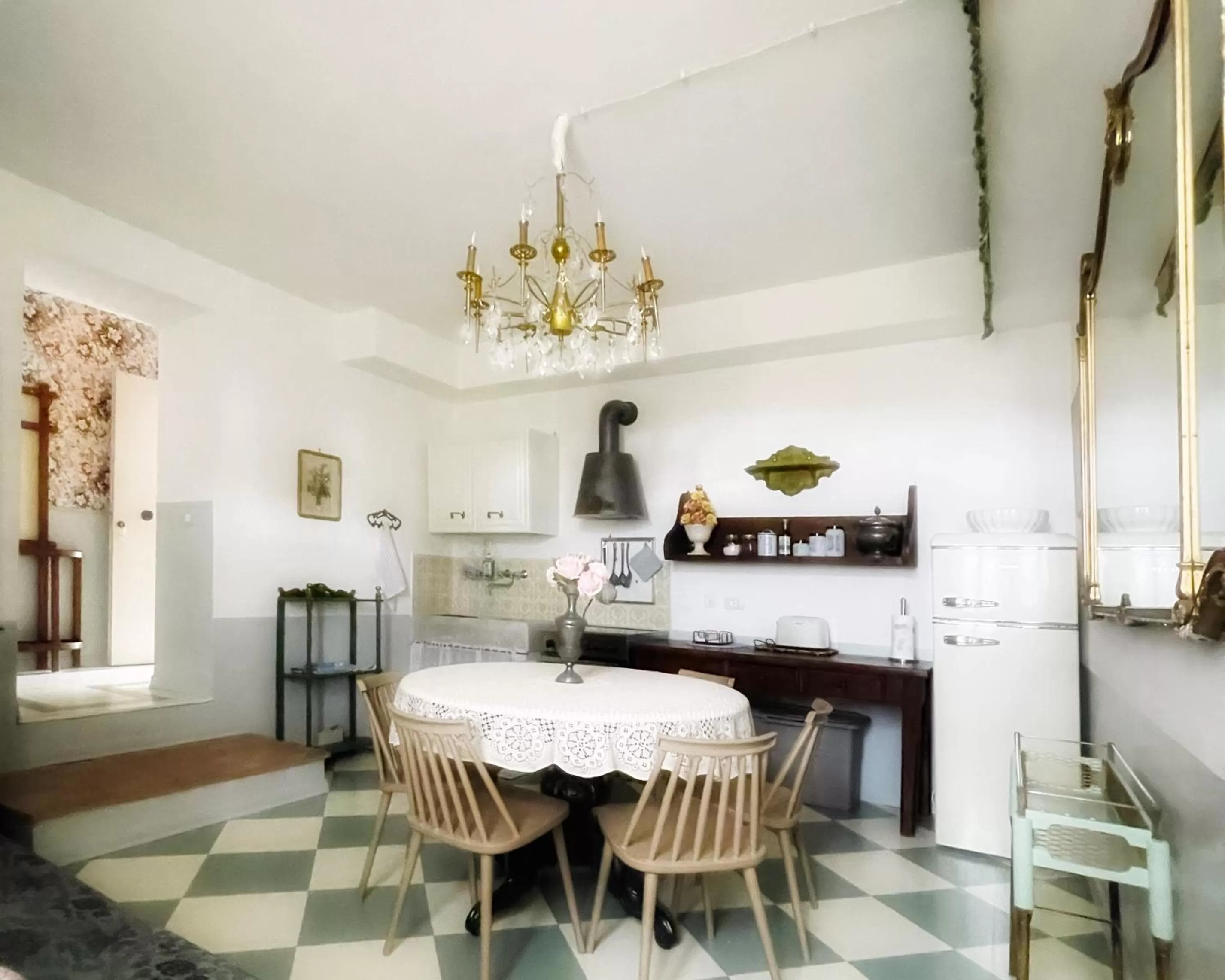 Dining Area in Mapepa Village apartments