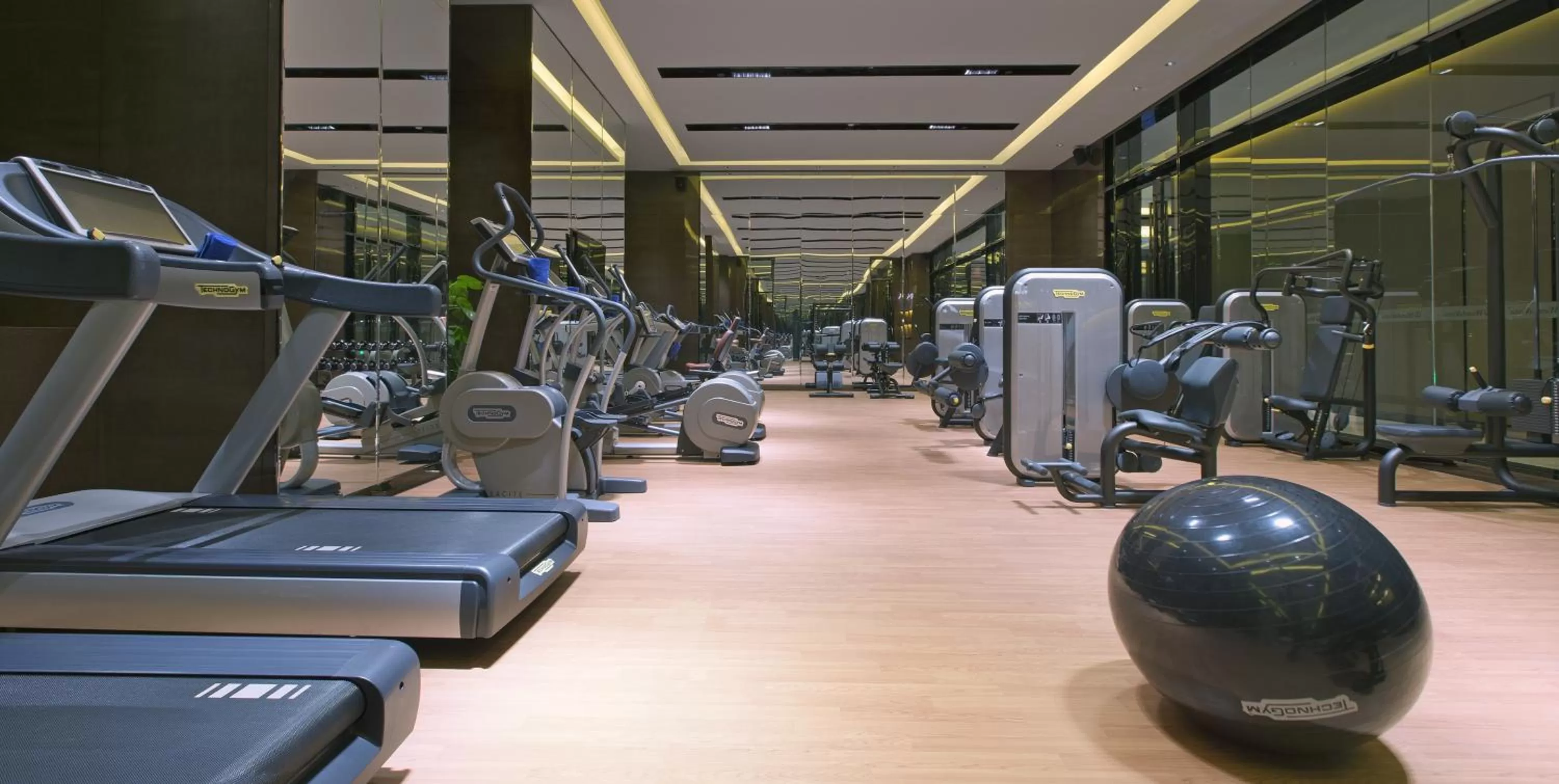Fitness centre/facilities in Wanda Vista Kunming