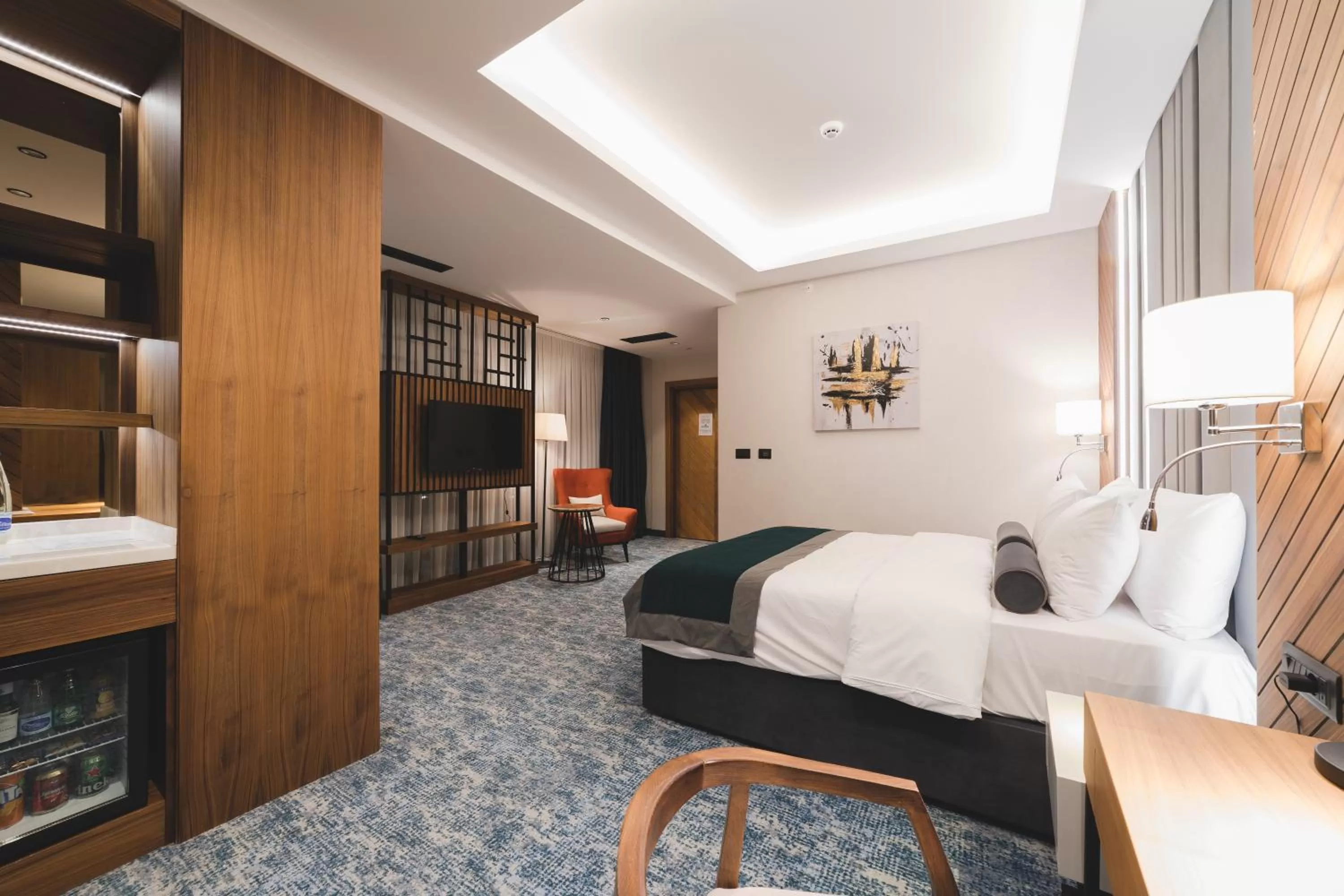 Photo of the whole room, Bed in Bristol Hotel Podgorica