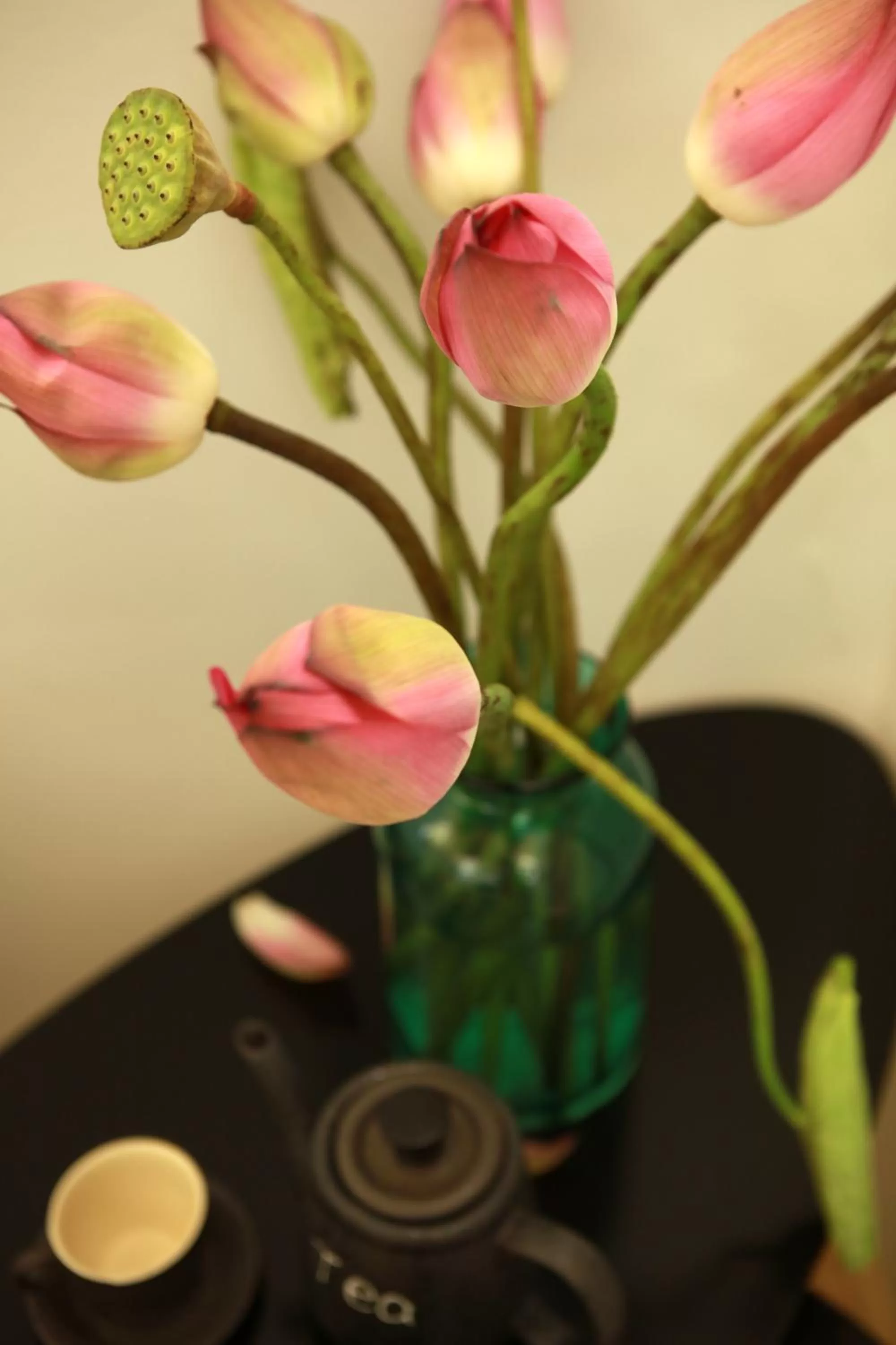 Food and drinks in The First Ba Trieu Ha Noi