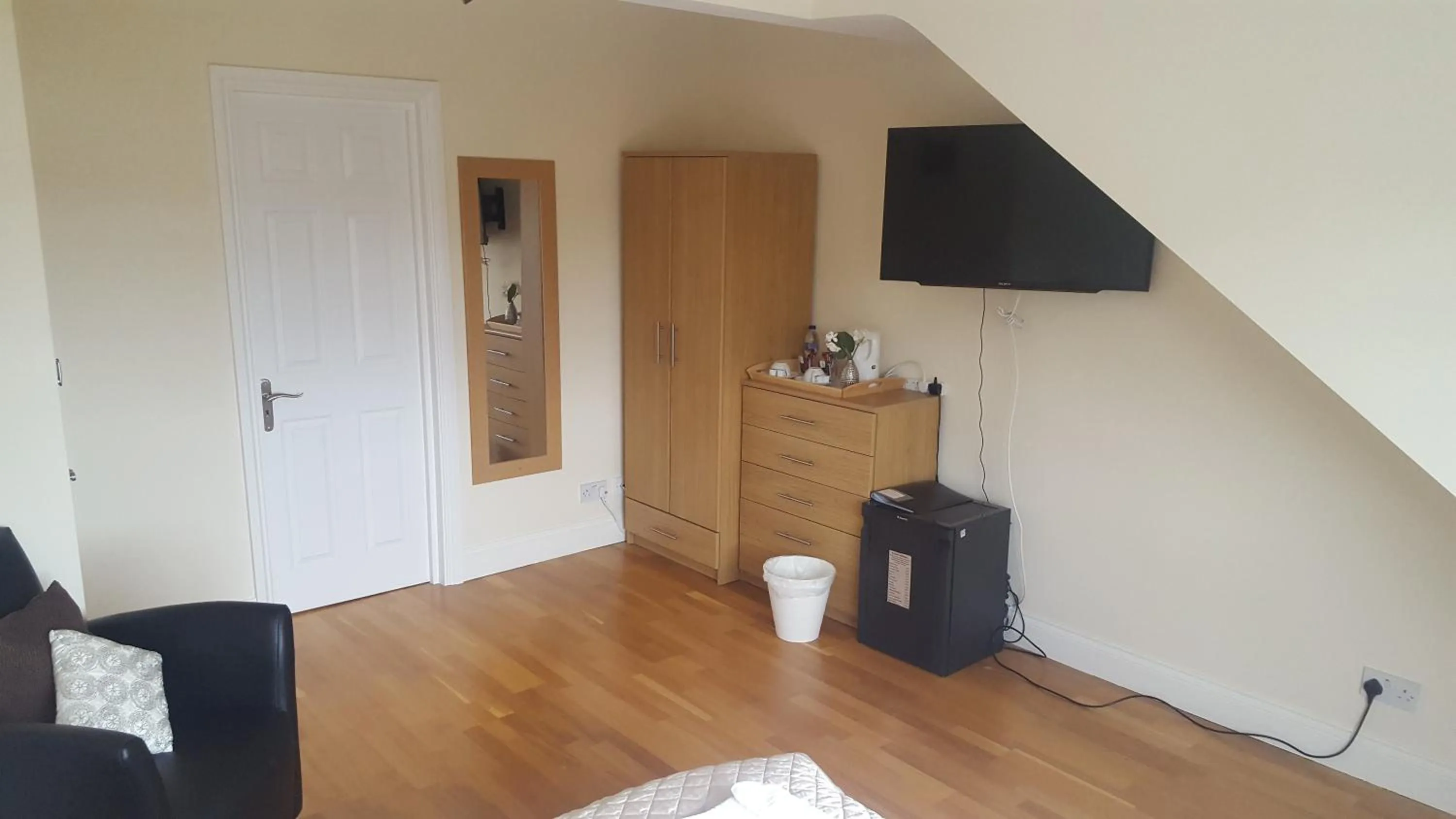 Bedroom in Kathleen House