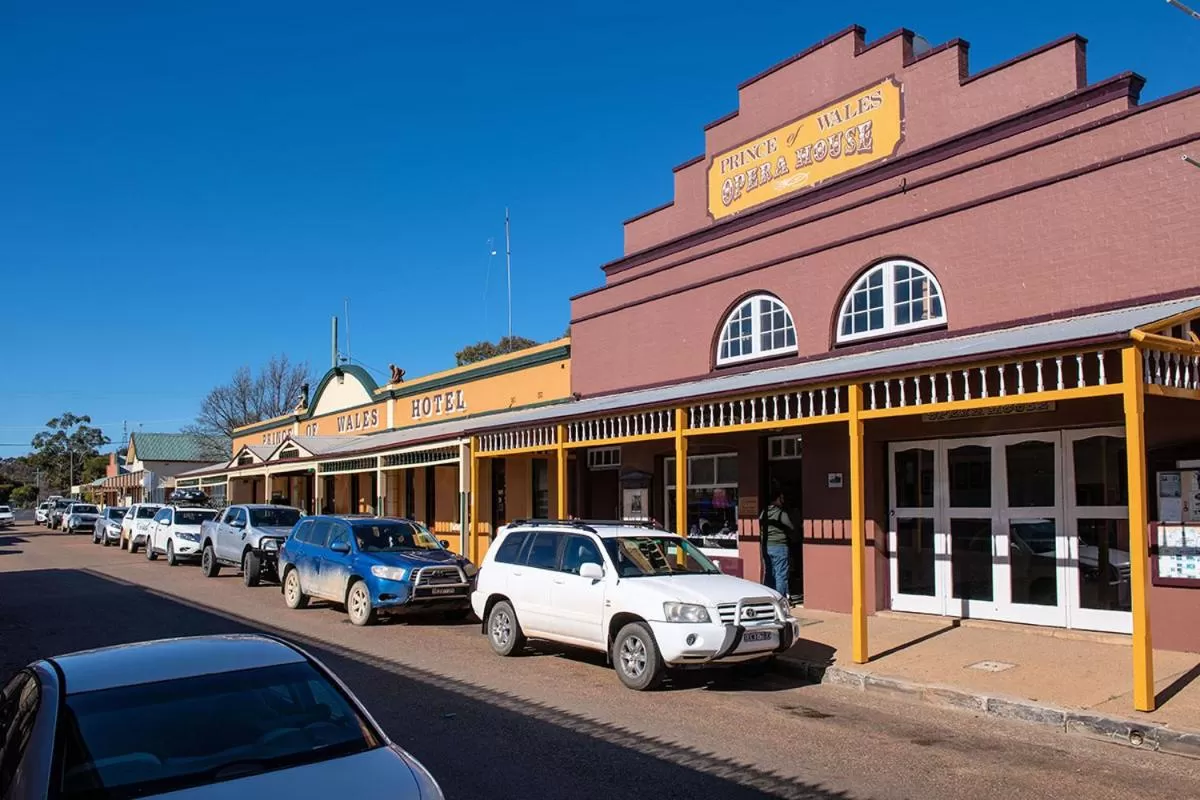 Prince Of Wales Hotel Gulgong