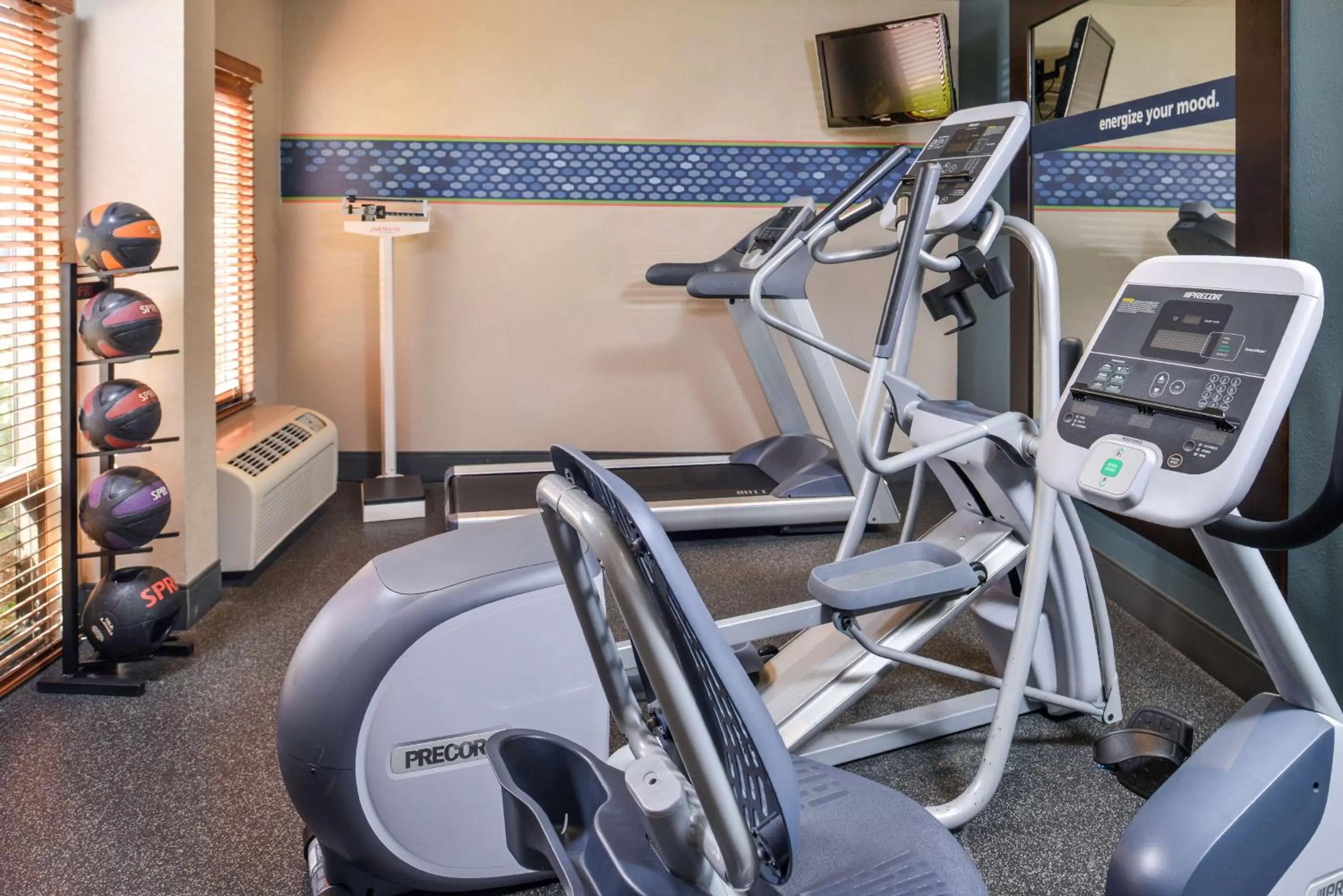 Fitness centre/facilities in Hampton Inn Closest to Universal Orlando