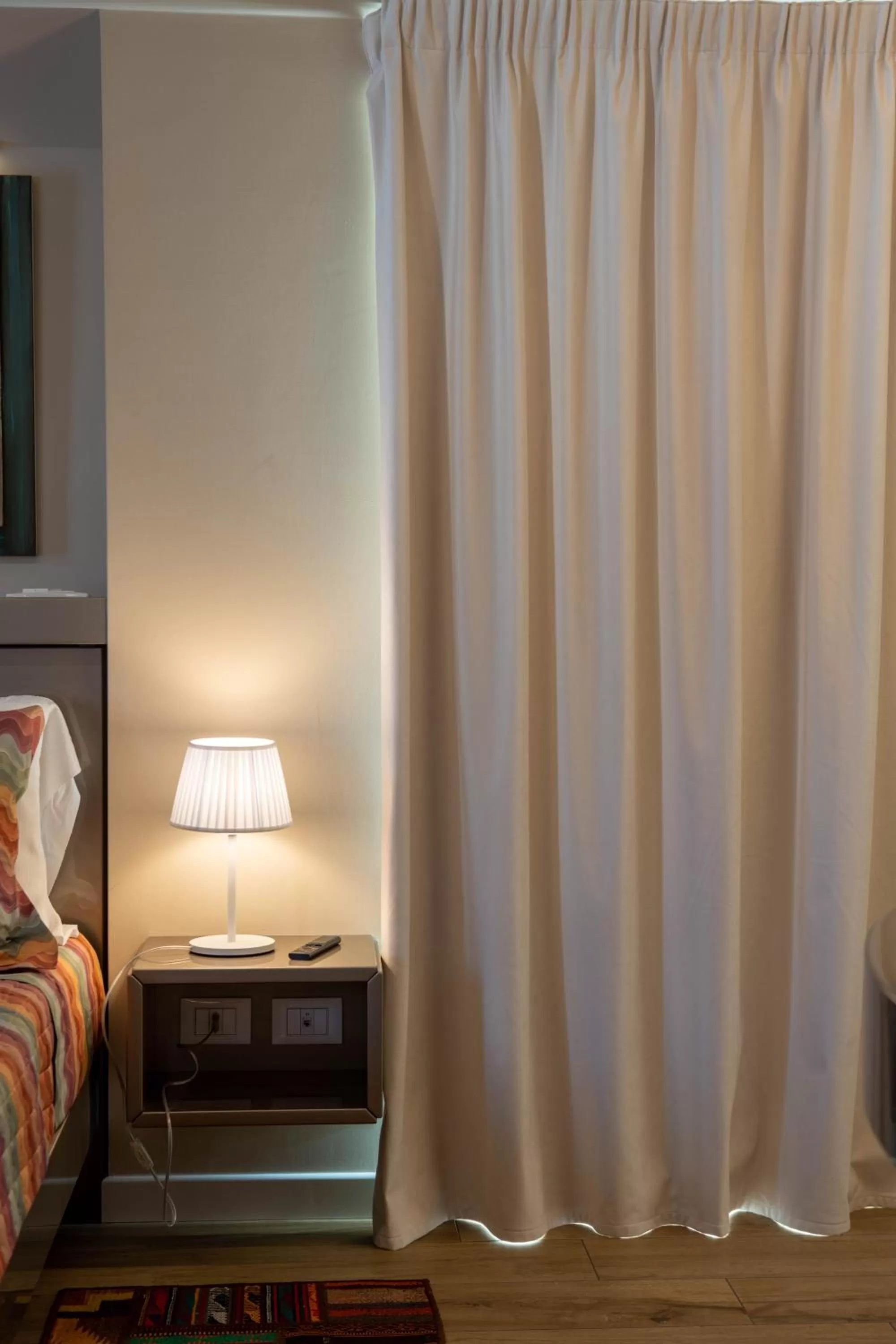 Bedroom, Bed in Vespasiani Suites