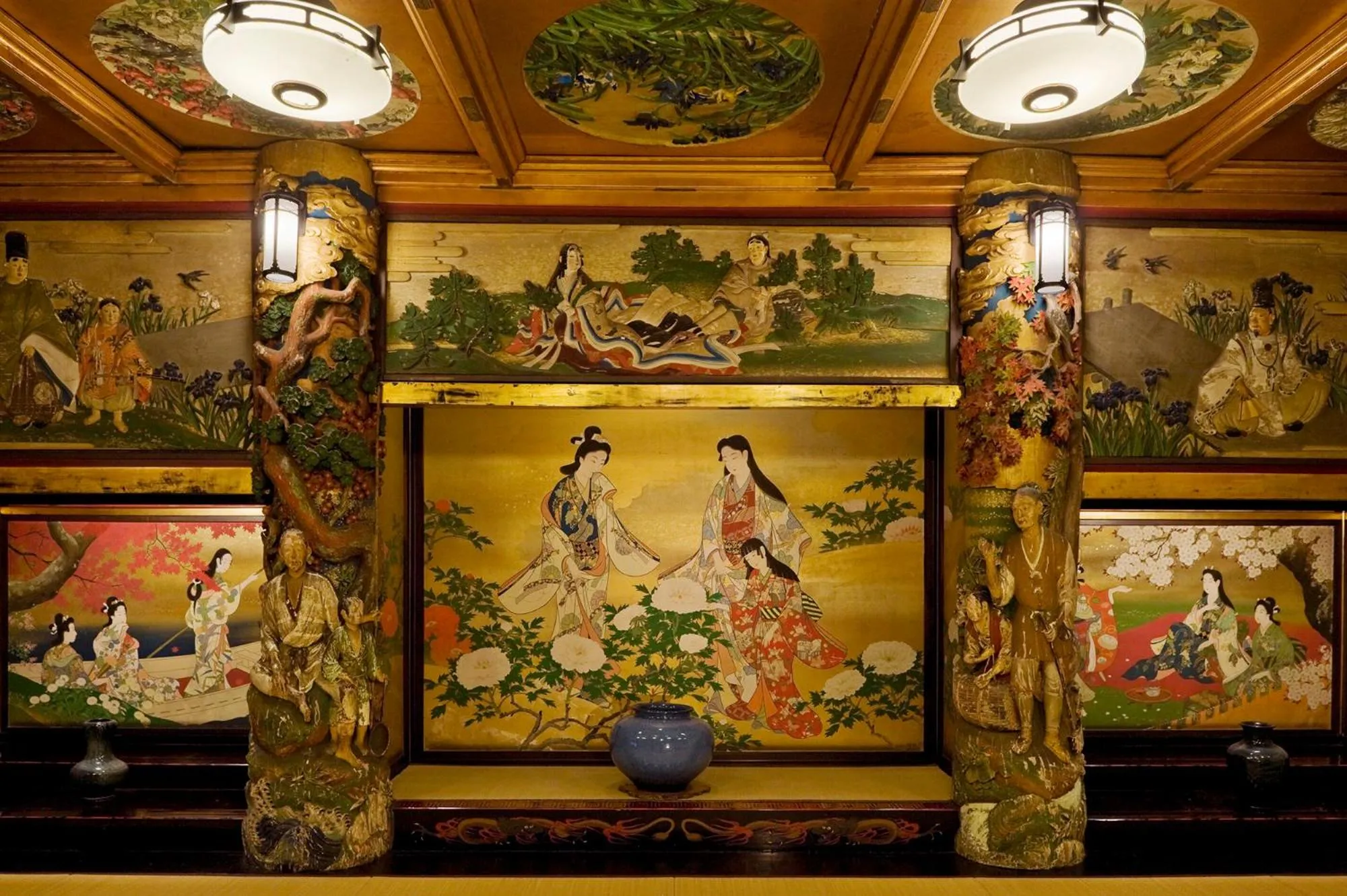 On site in Hotel Gajoen Tokyo