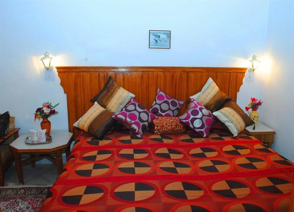 Bed in Hotel Harmony