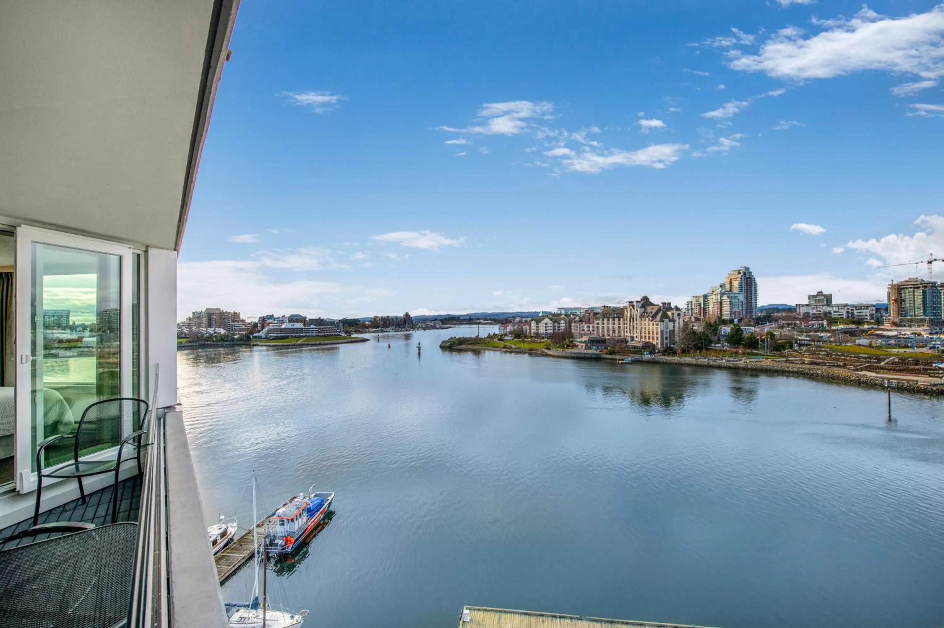 View (from property/room) in Victoria Regent Waterfront Hotel & Suites