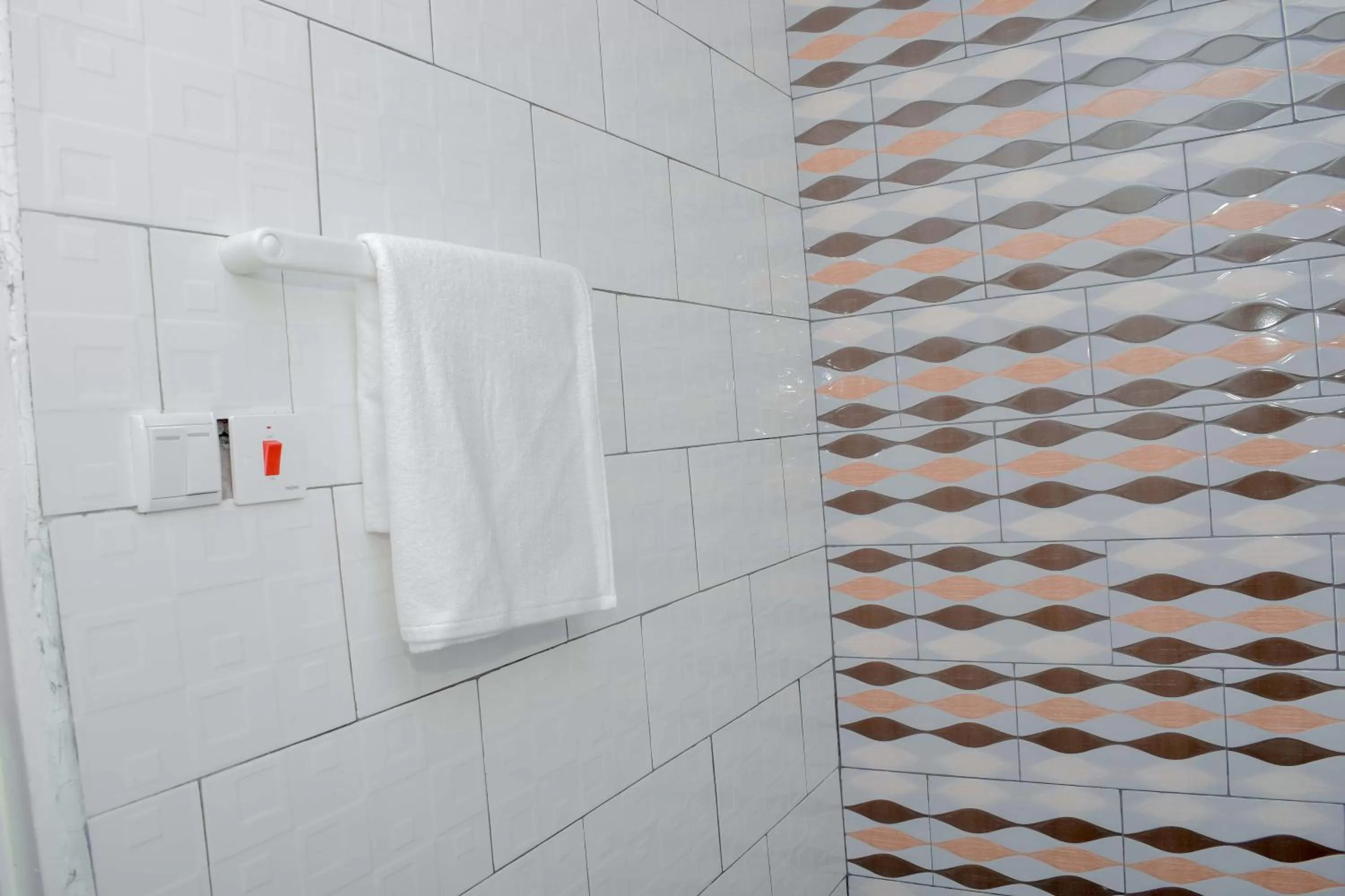 Bathroom in INZOZI AFRICA HOUSE B&B-Gishushu