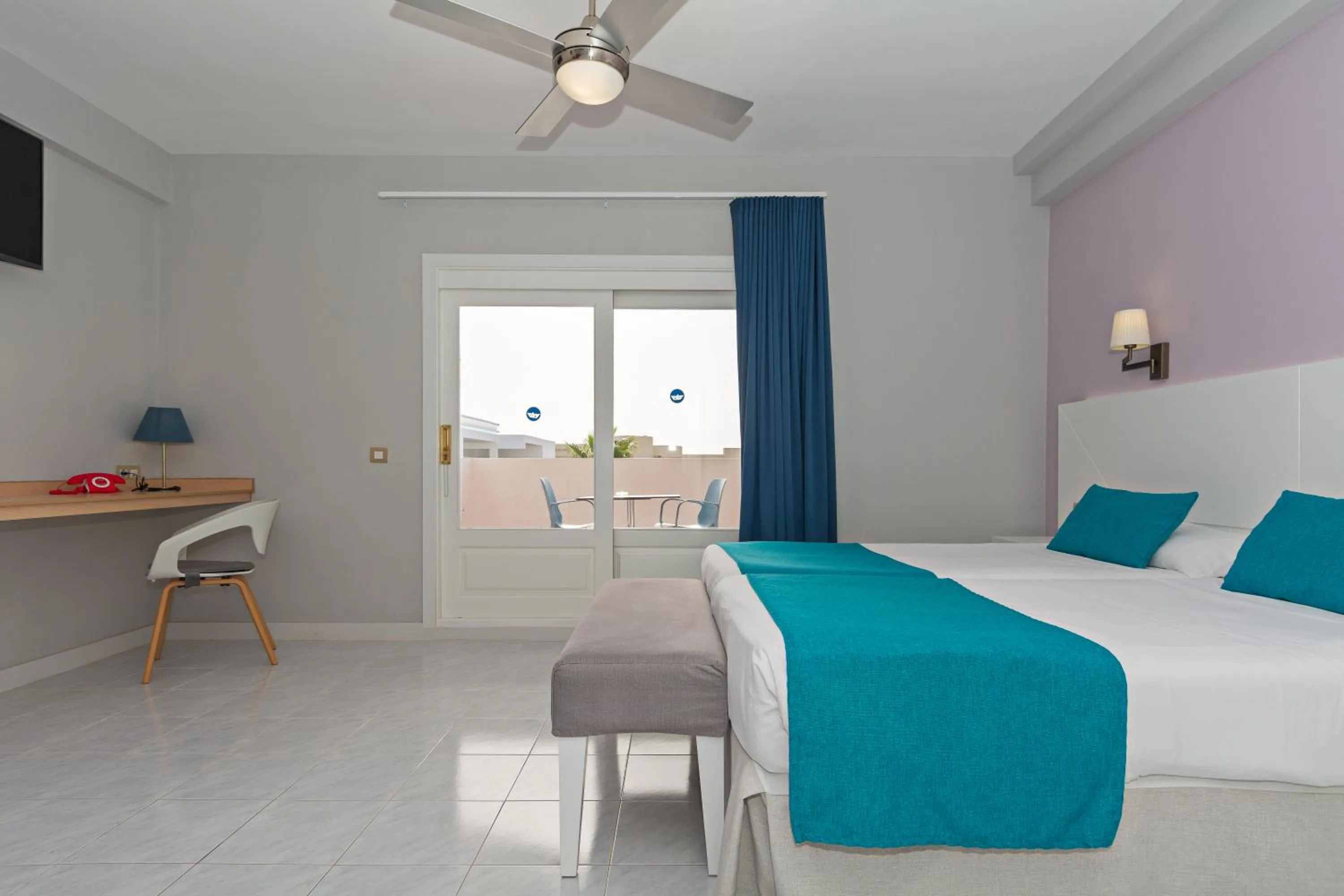 Bed in Apartamentos Oceano - Adults Only - Sólo Adultos