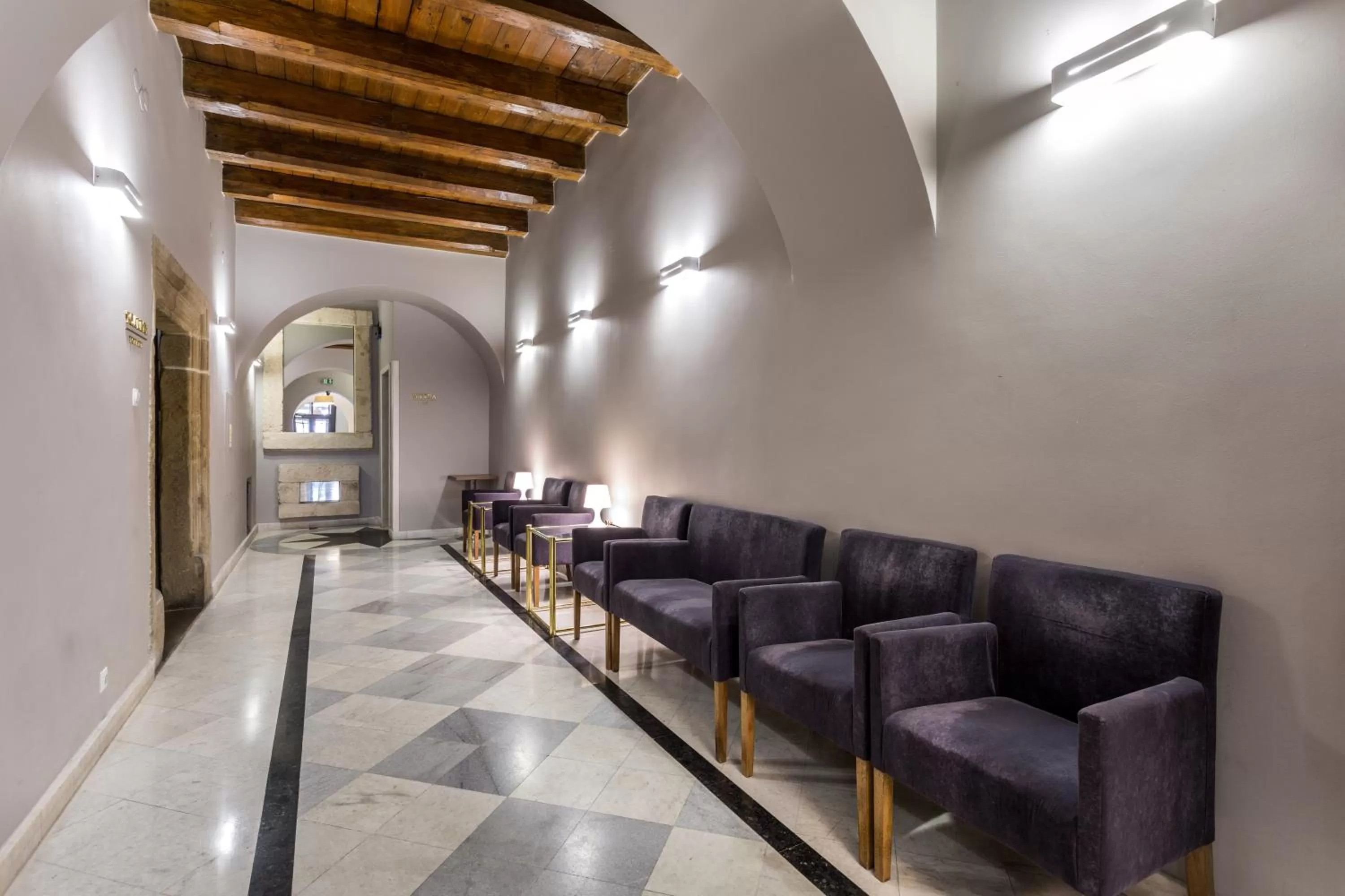 Lobby or reception in Hotel Elektor Premium