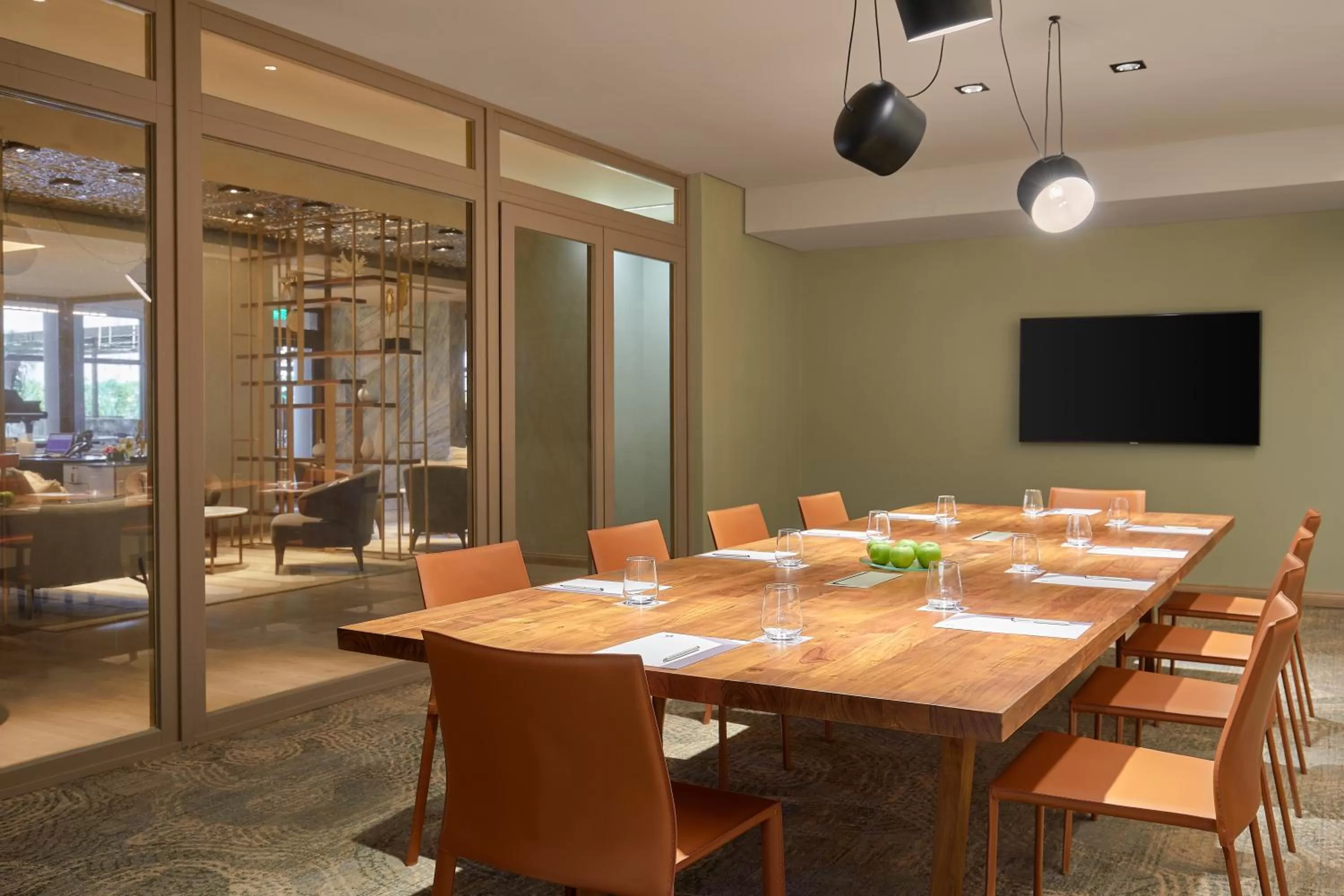 Business facilities in Hyatt Regency Cairo West