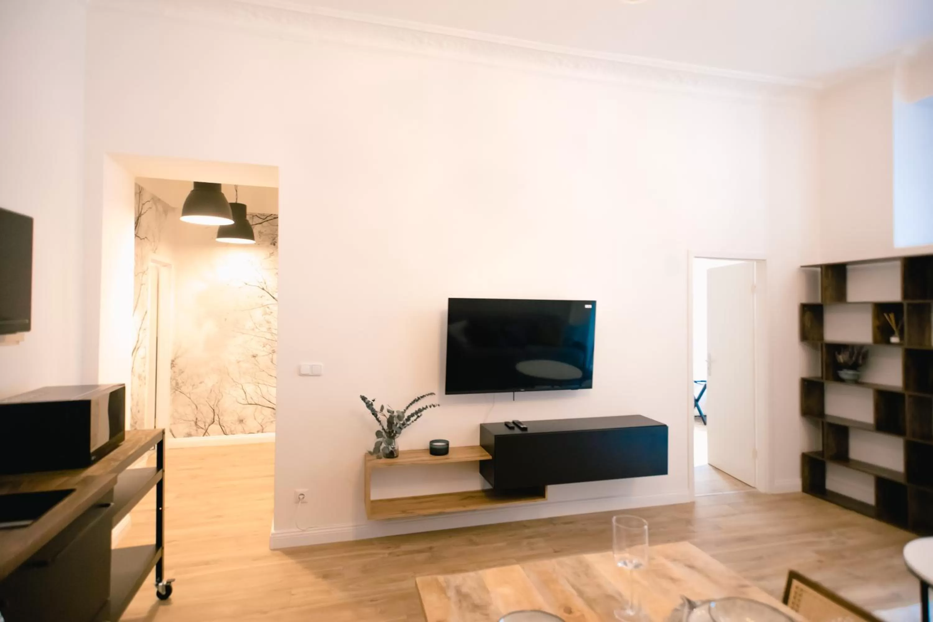 TV and multimedia in The Weinert Suites