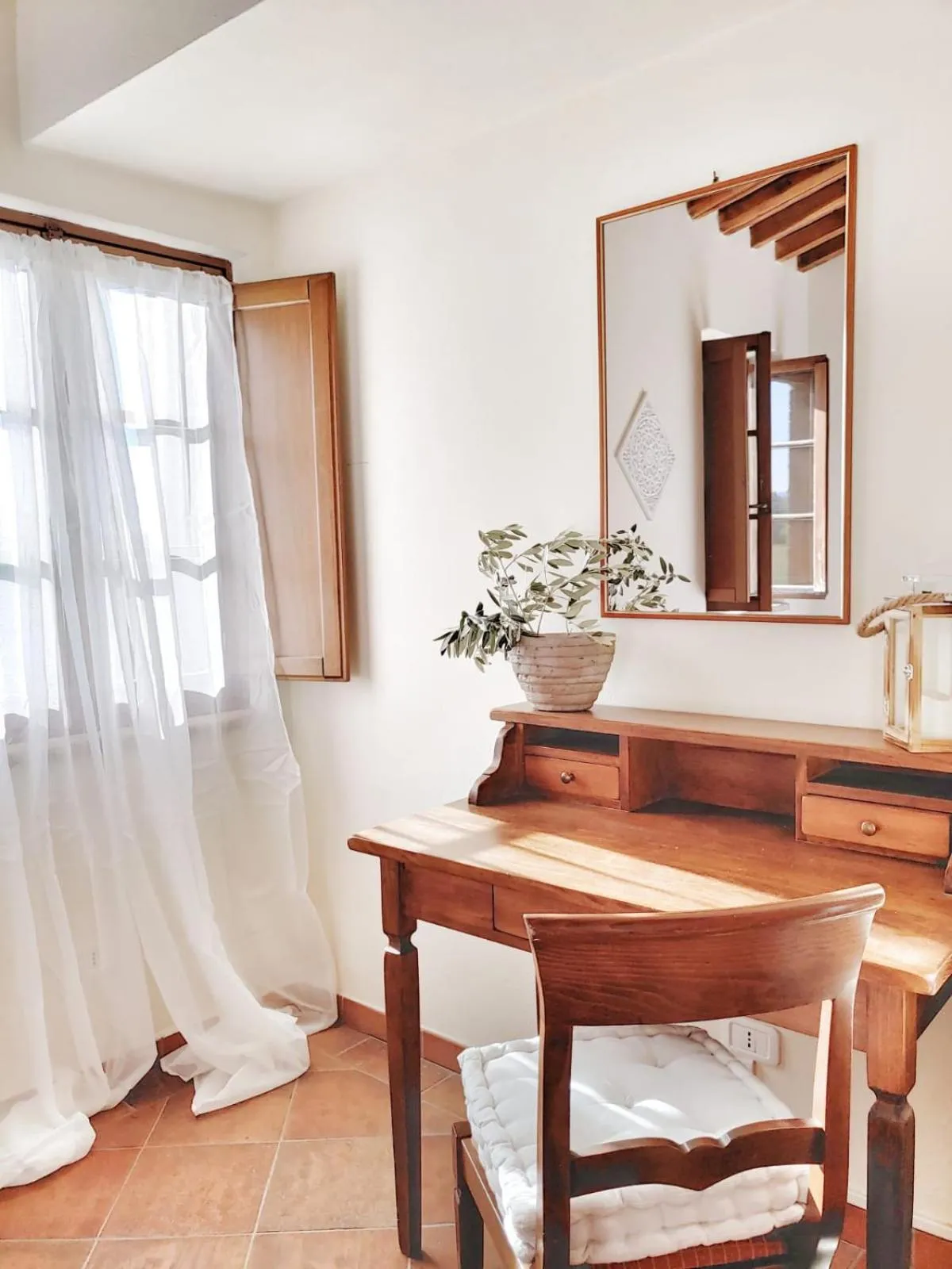 Seating area in Hotel More di Cuna