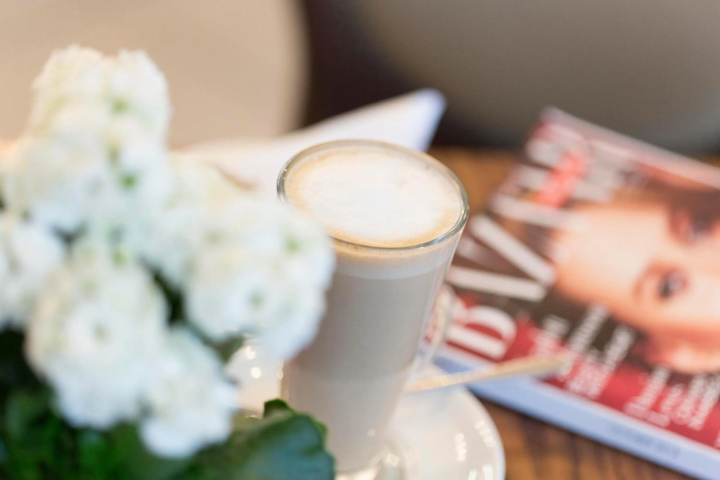 Non alcoholic drinks in Champneys Tring