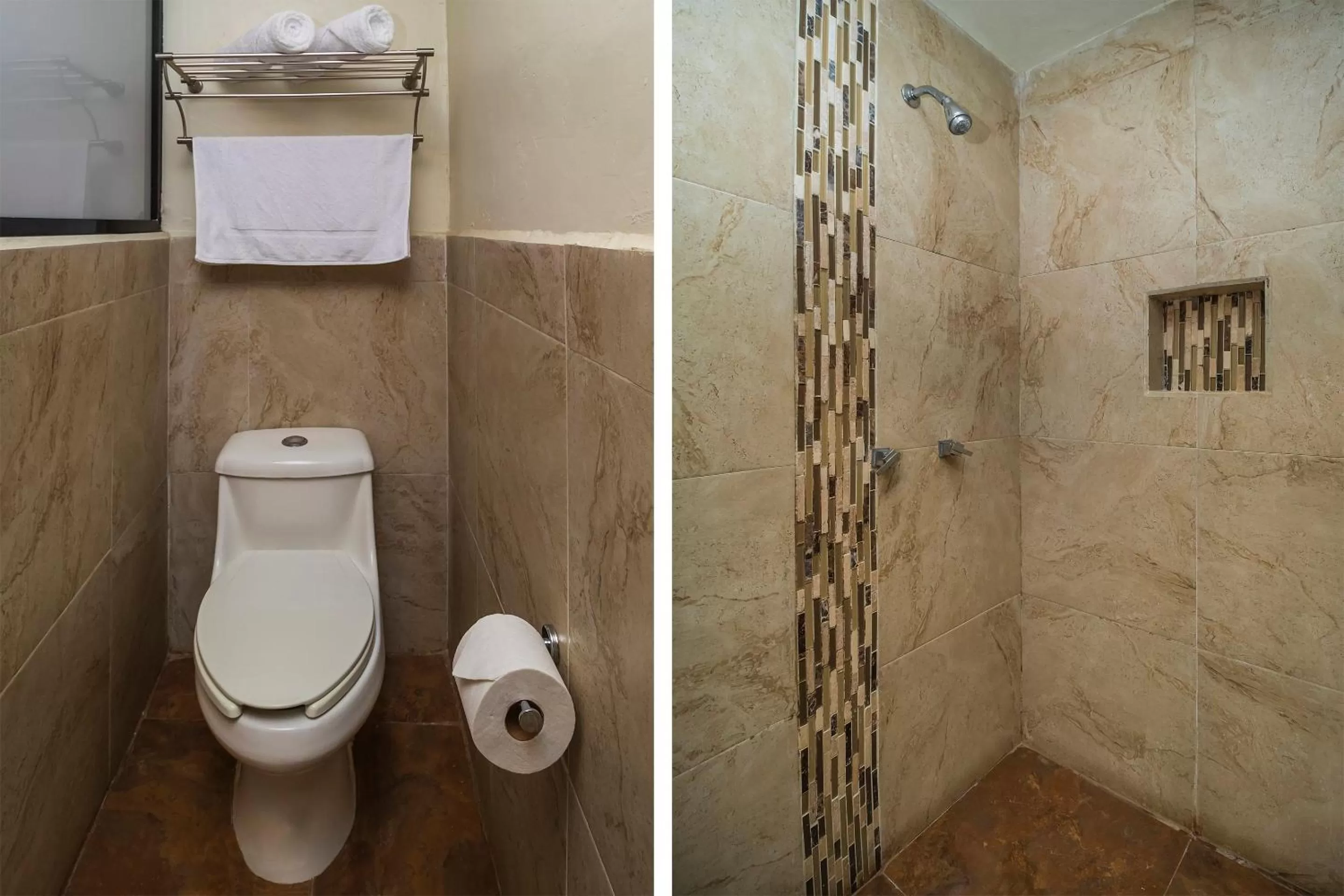 Bathroom in Hotel Pozo Viejo