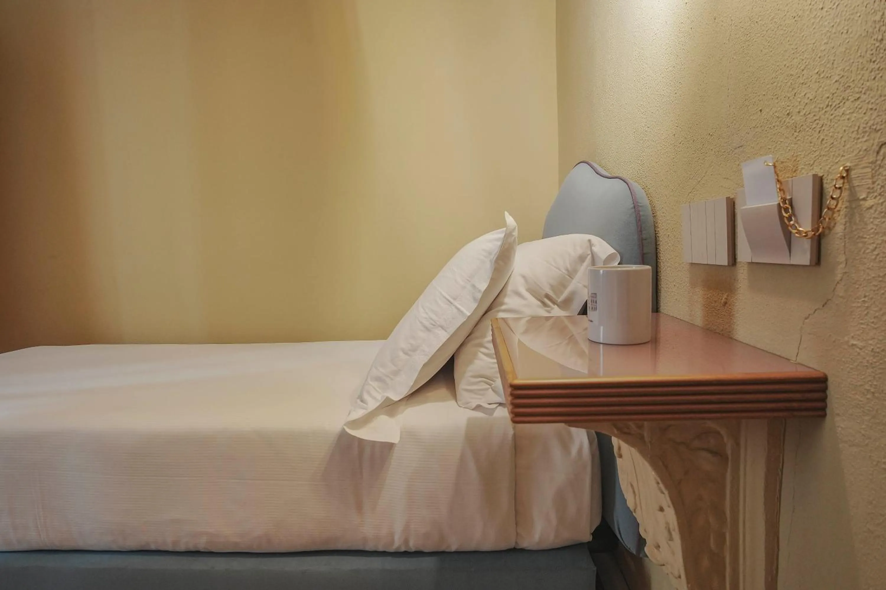 Bed in Hotel City Palazzo Dei Cardinali