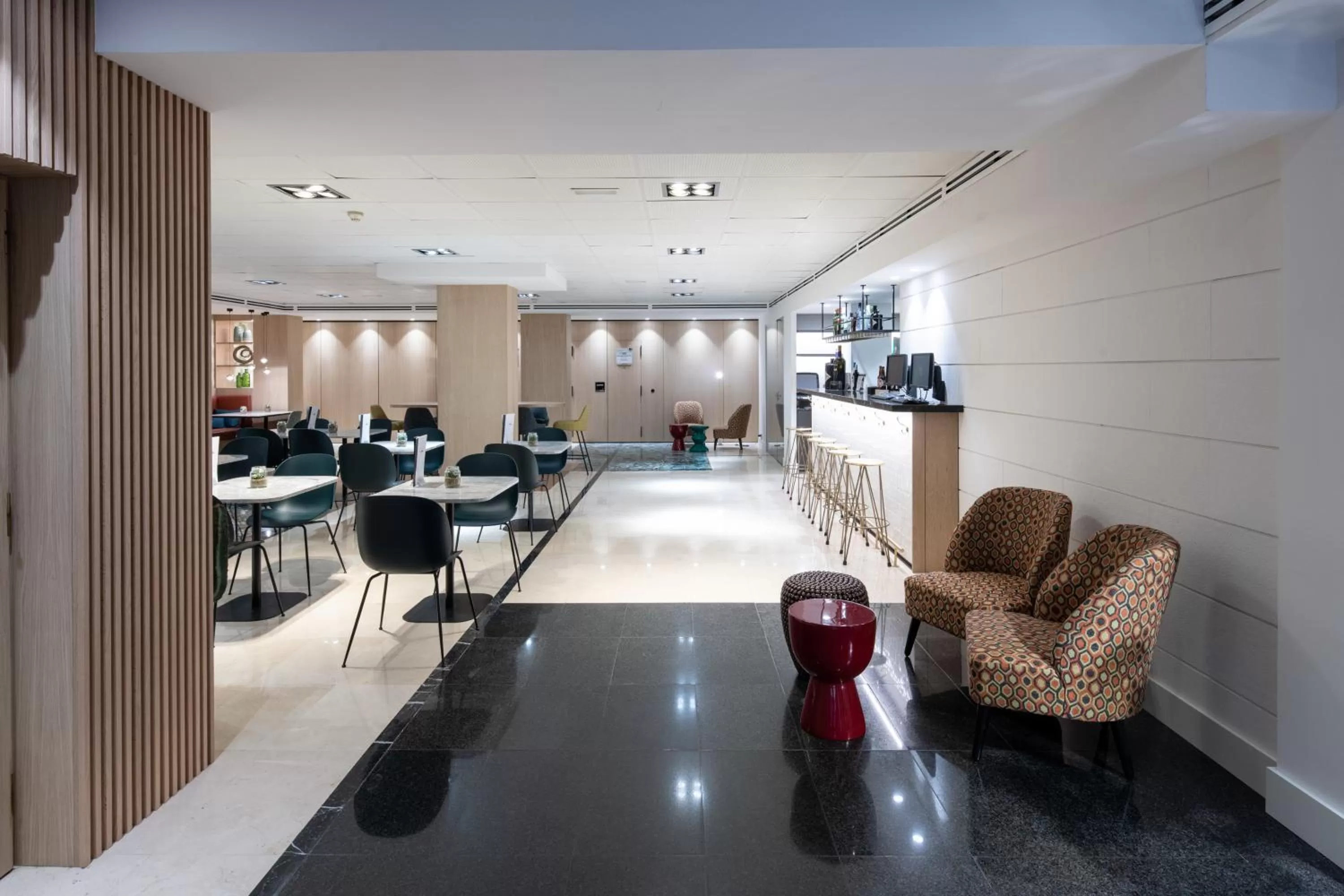 Lounge or bar in Catalonia Diagonal Centro