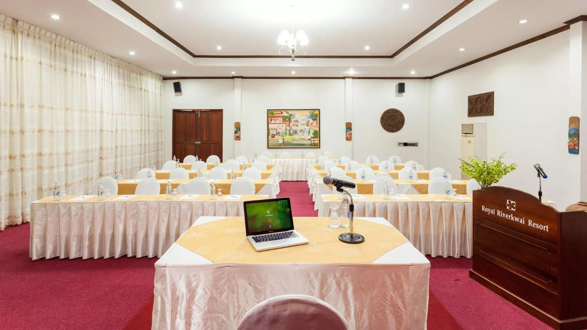 Property building in Royal River Kwai Resort and Spa