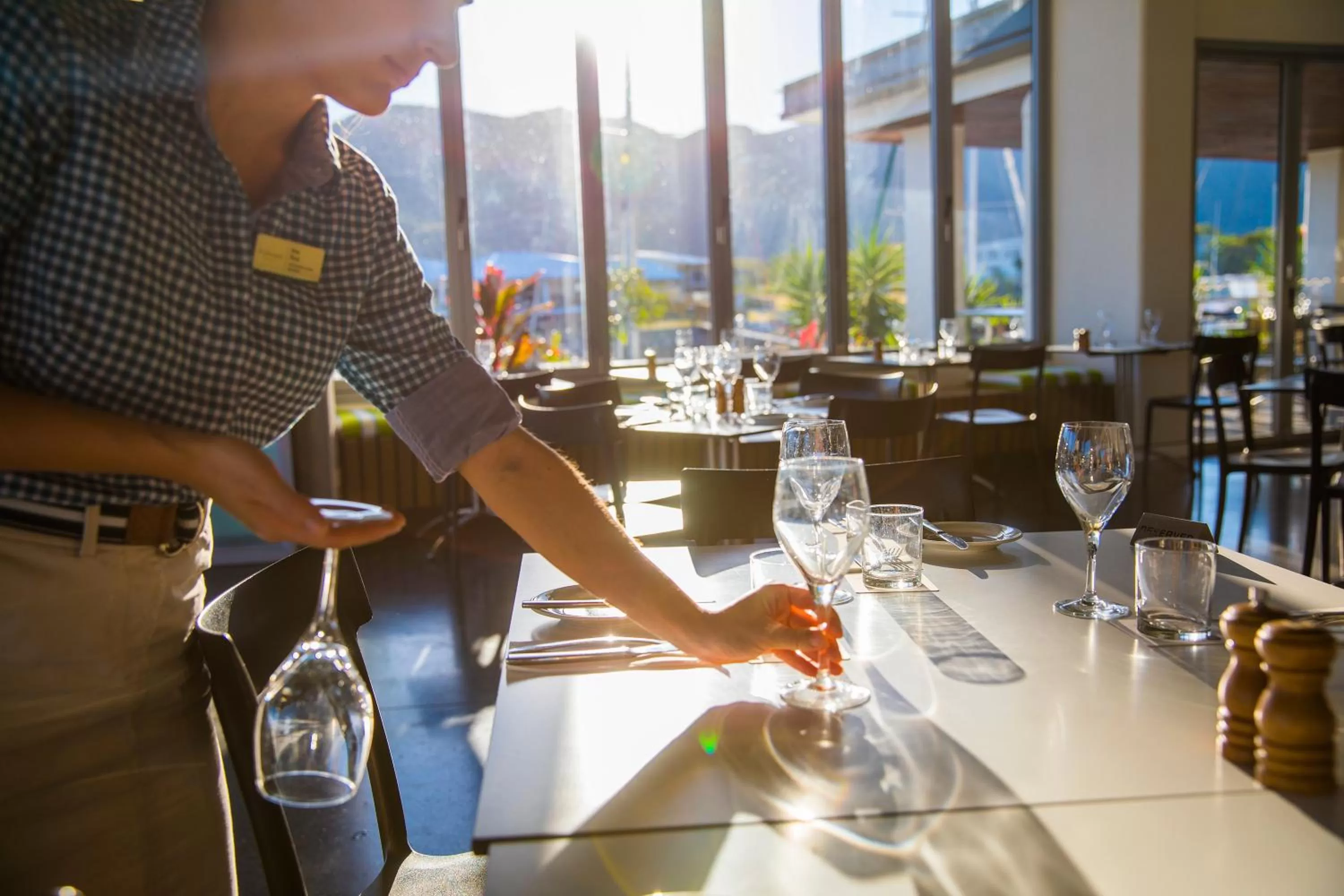 Restaurant/places to eat in Peppers Blue on Blue