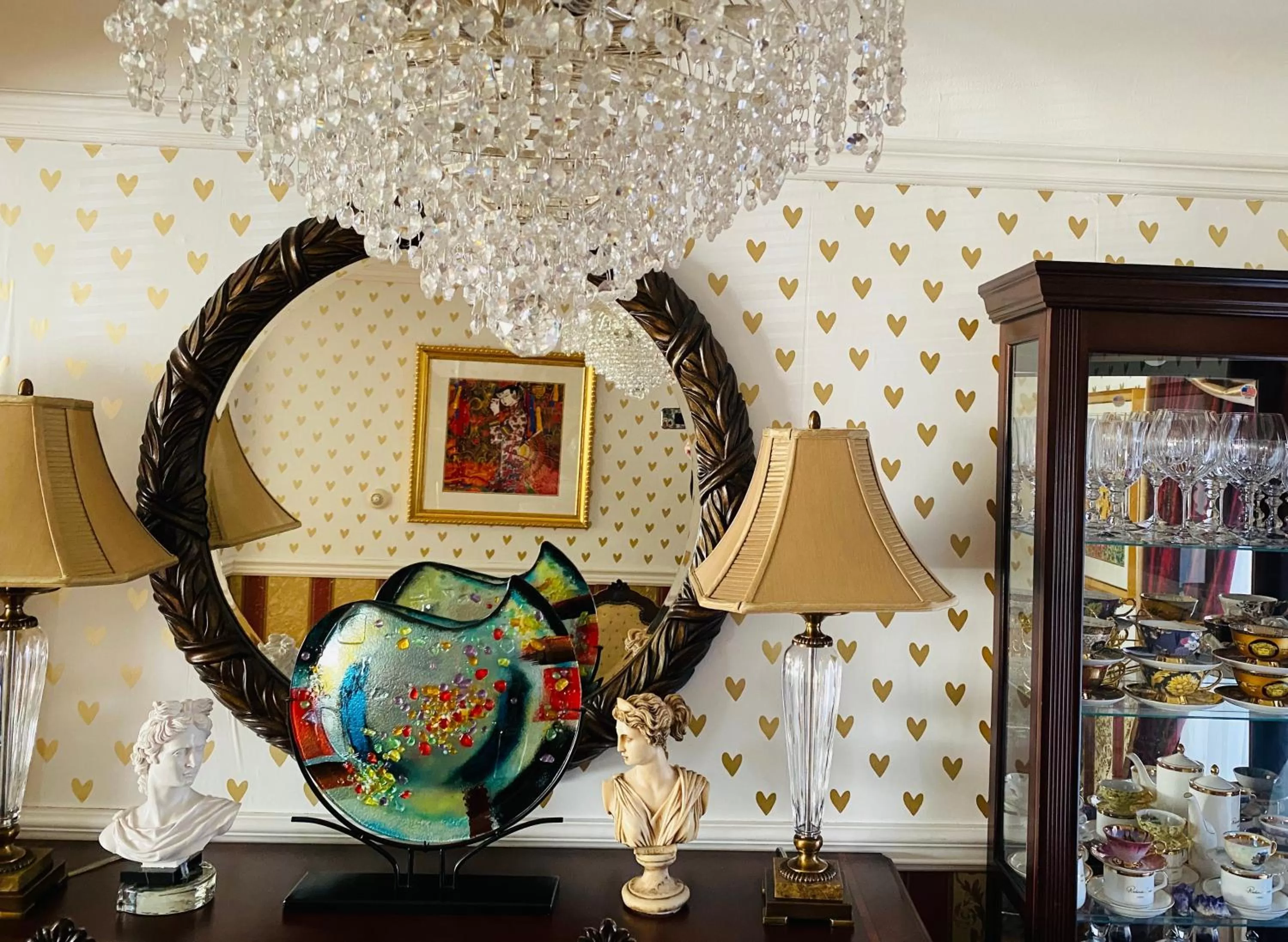 Decorative detail in Serenity