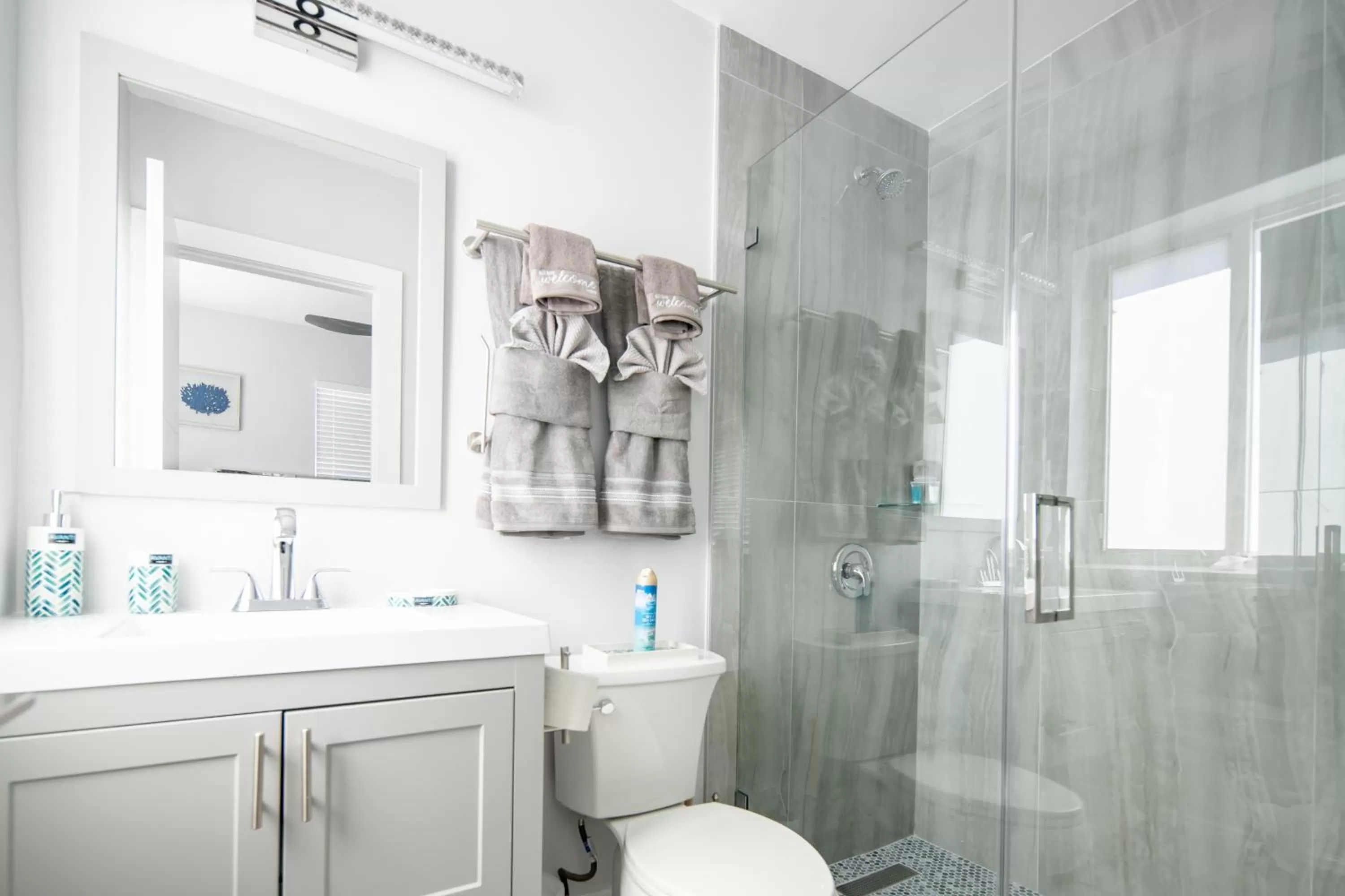 Bathroom in The Surf Hollywood Beach