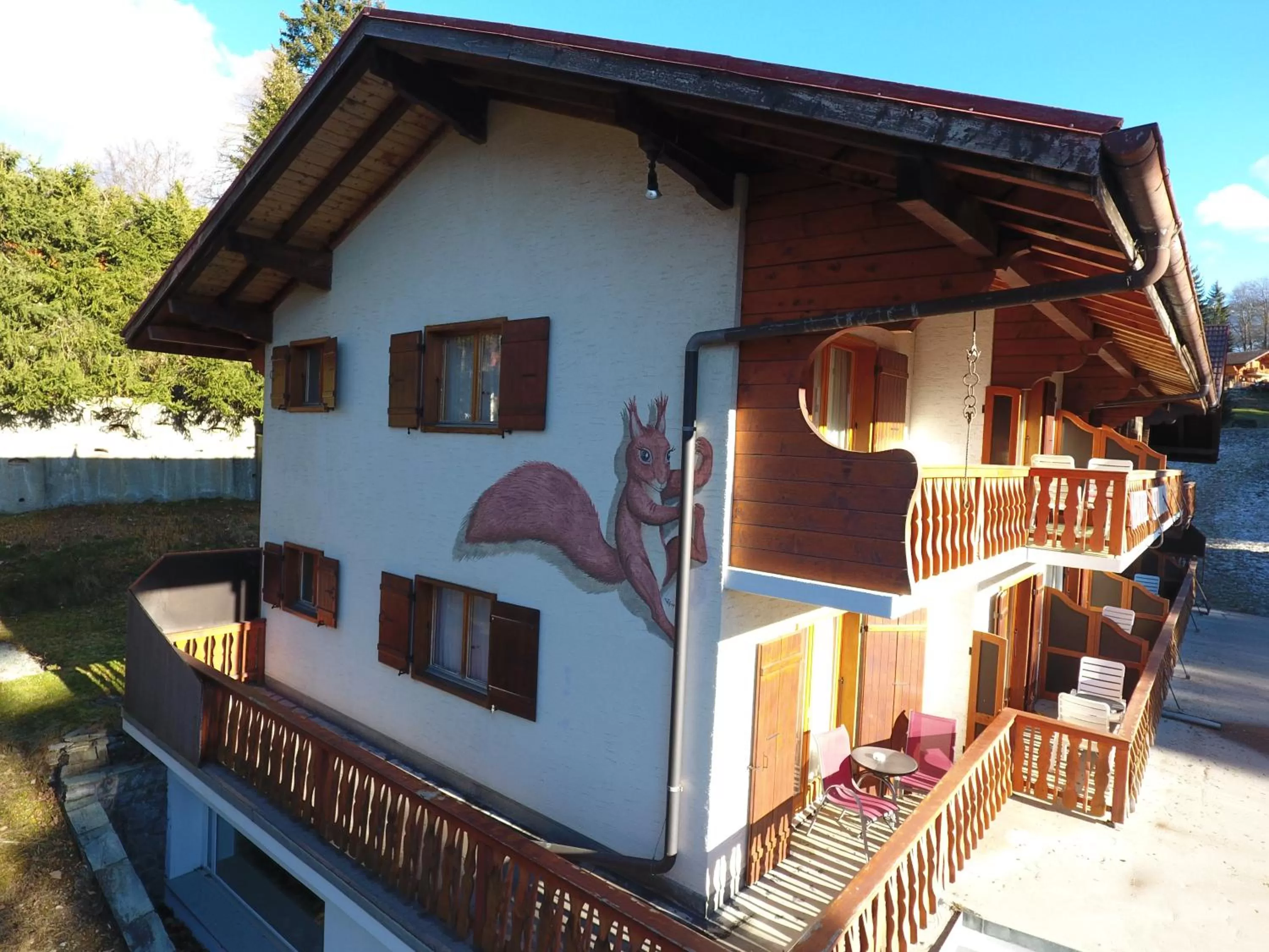 Hôtel Ecureuil Villars