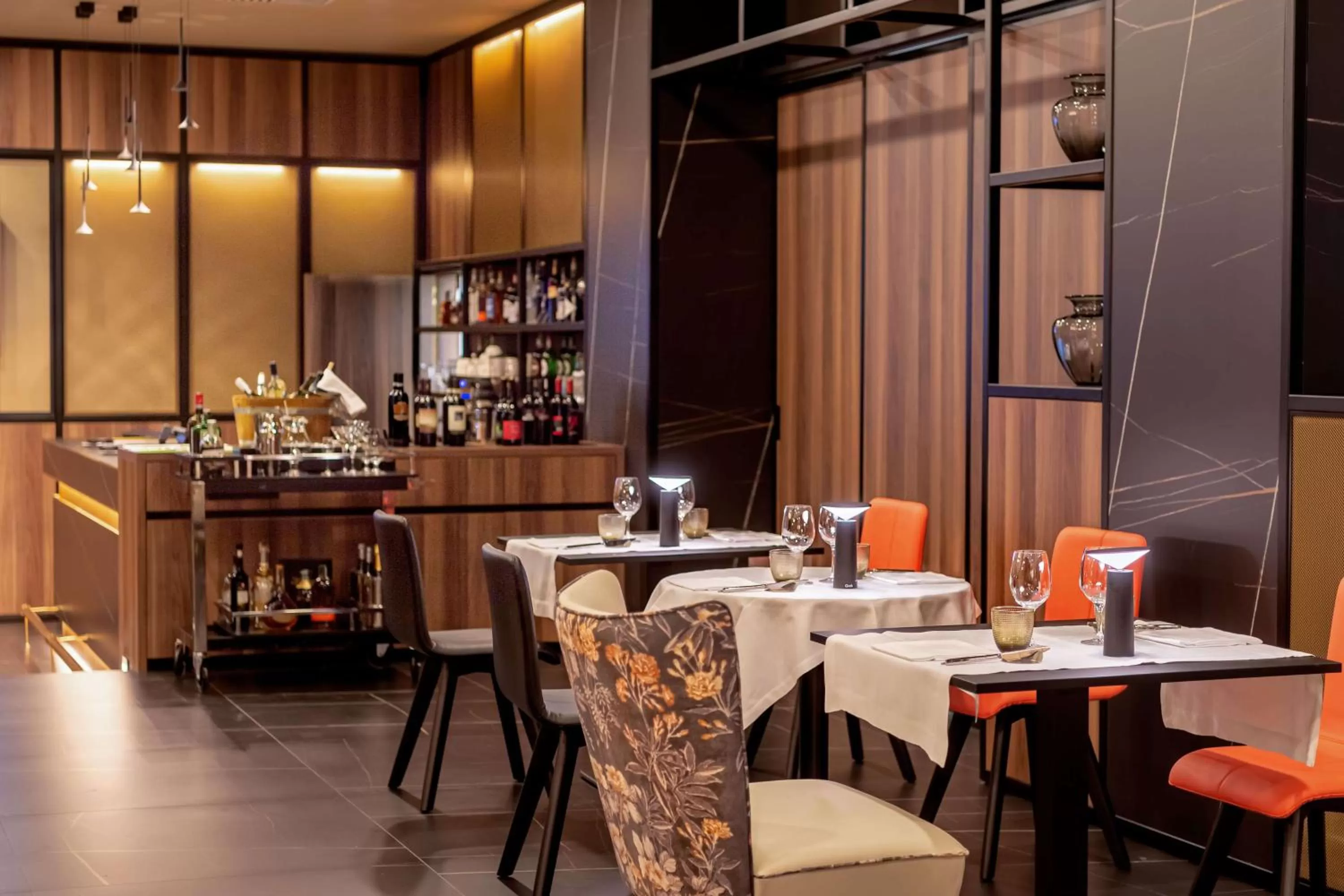 Restaurant/places to eat in DoubleTree by Hilton Brescia