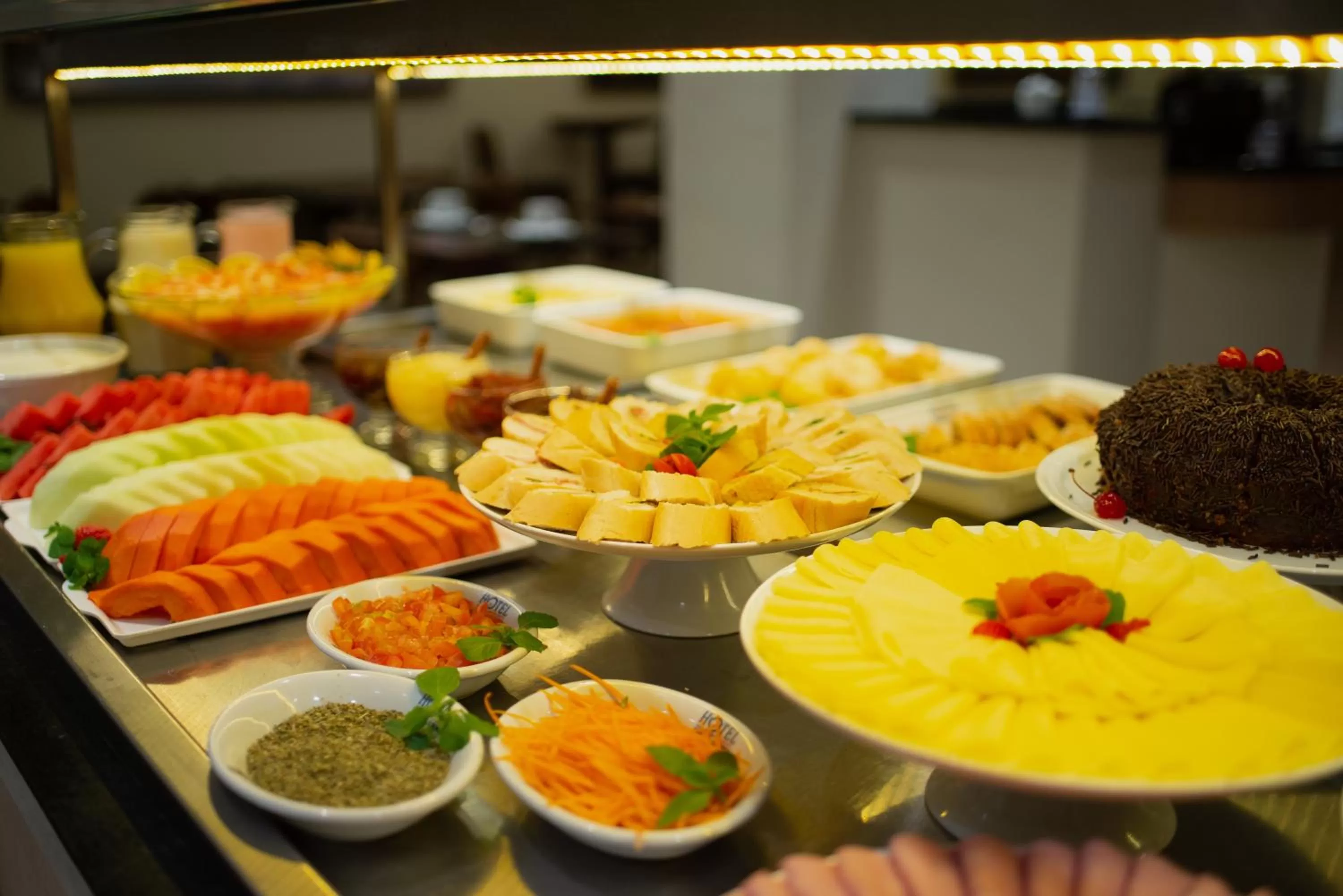 Breakfast in Hotel Centro Europeu