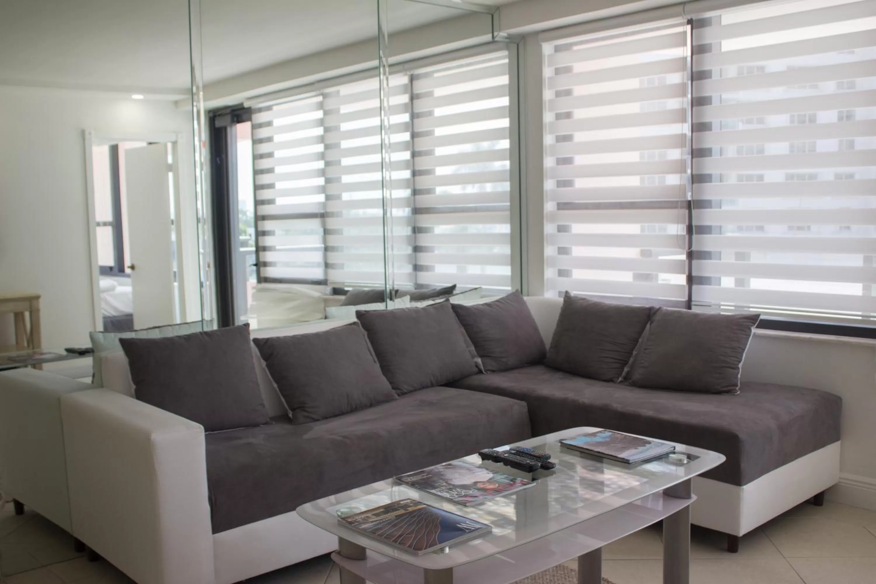 Living room, Seating Area in The Alexander Beach Residences
