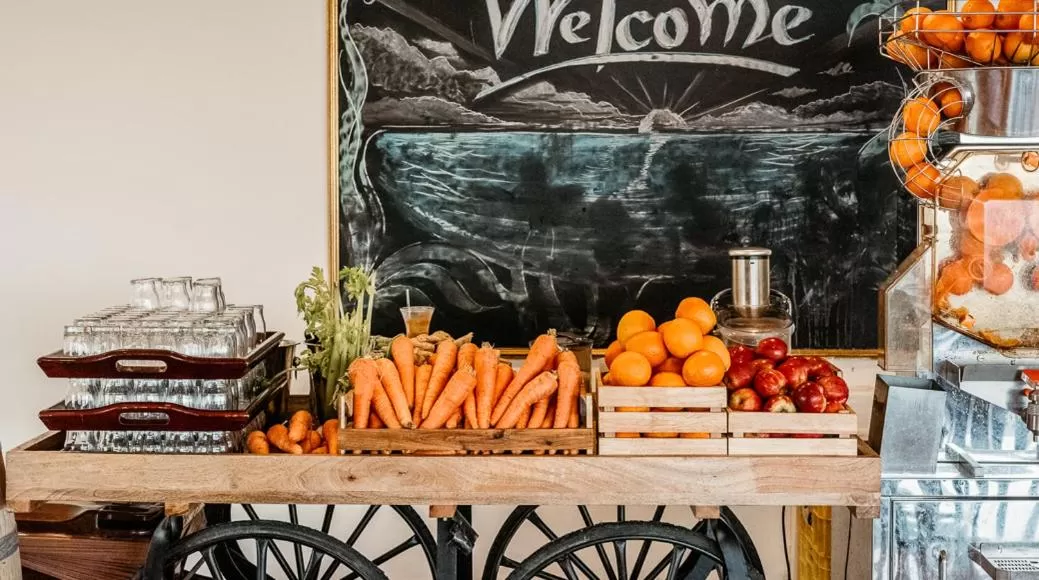 Breakfast in Crowne Plaza Tel Aviv Beach by IHG