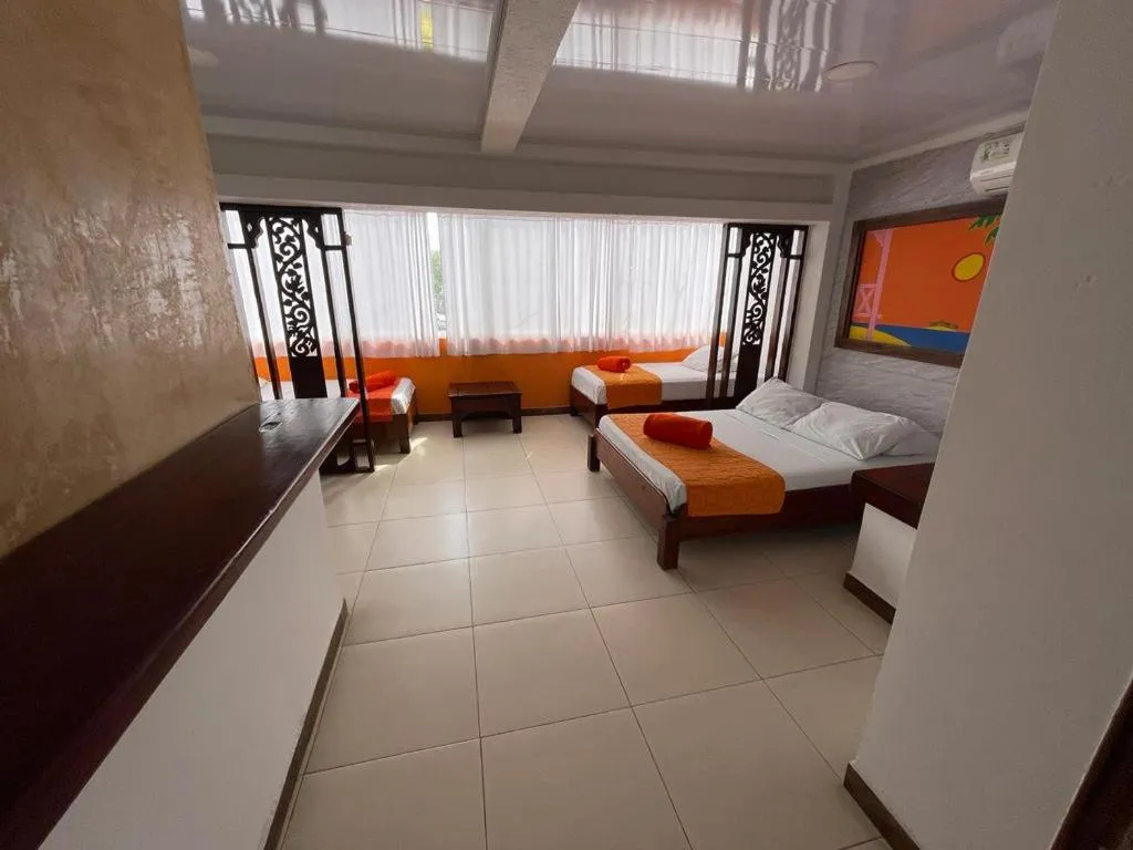 Bed in La Posada De Lulú