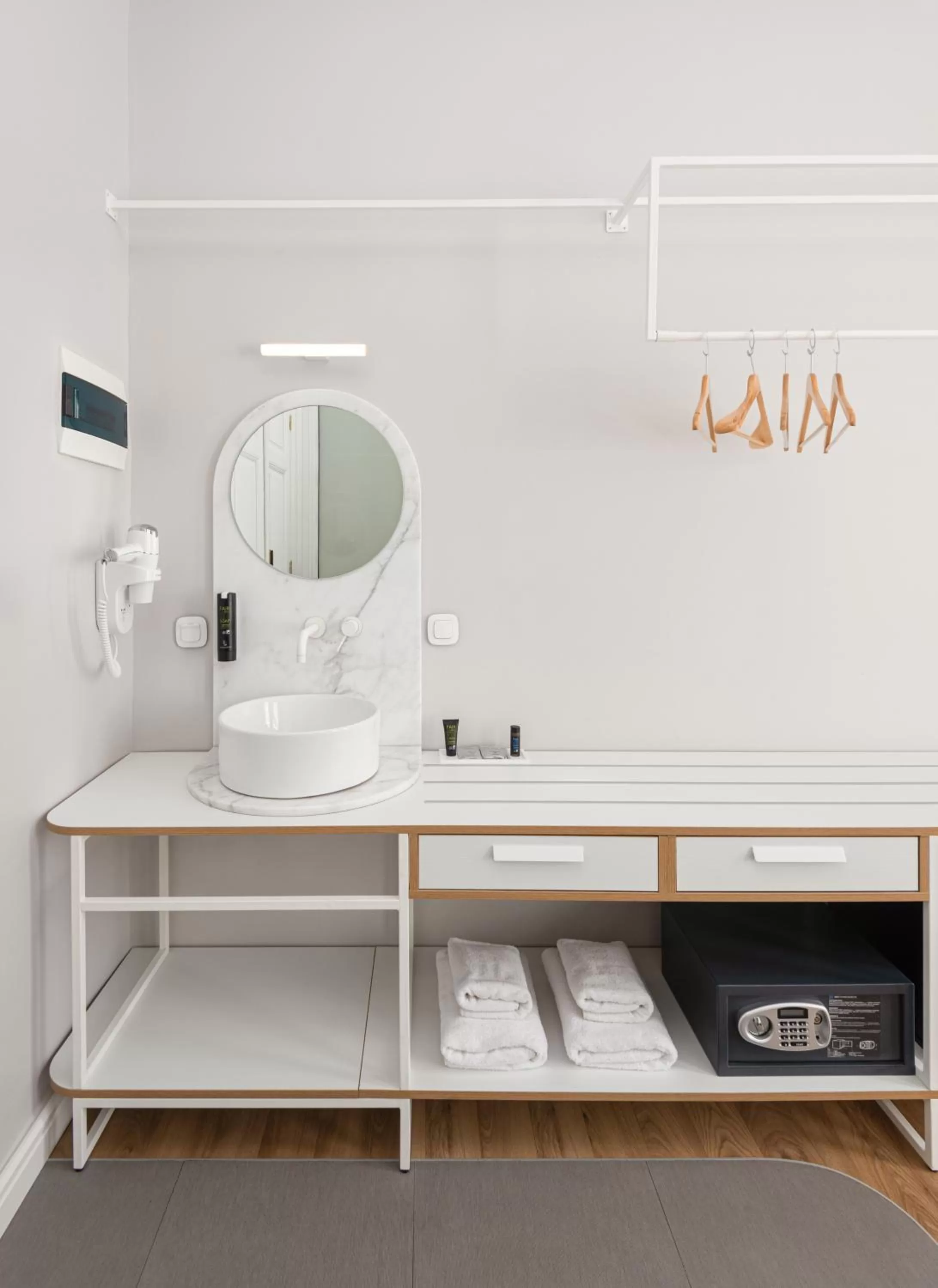 Bathroom in Colors Urban Hotel Thessaloniki