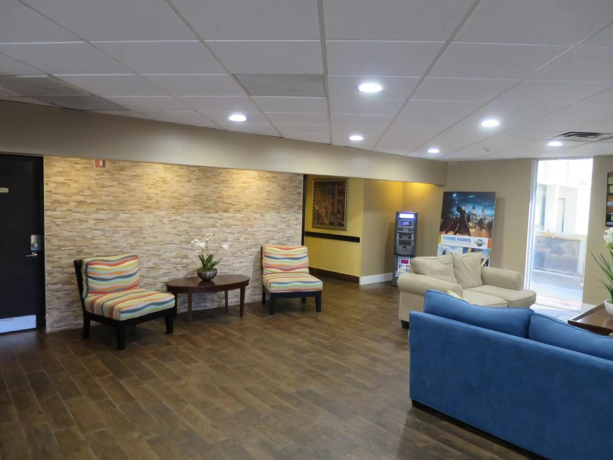 Lobby or reception in Floridian Express International Drive