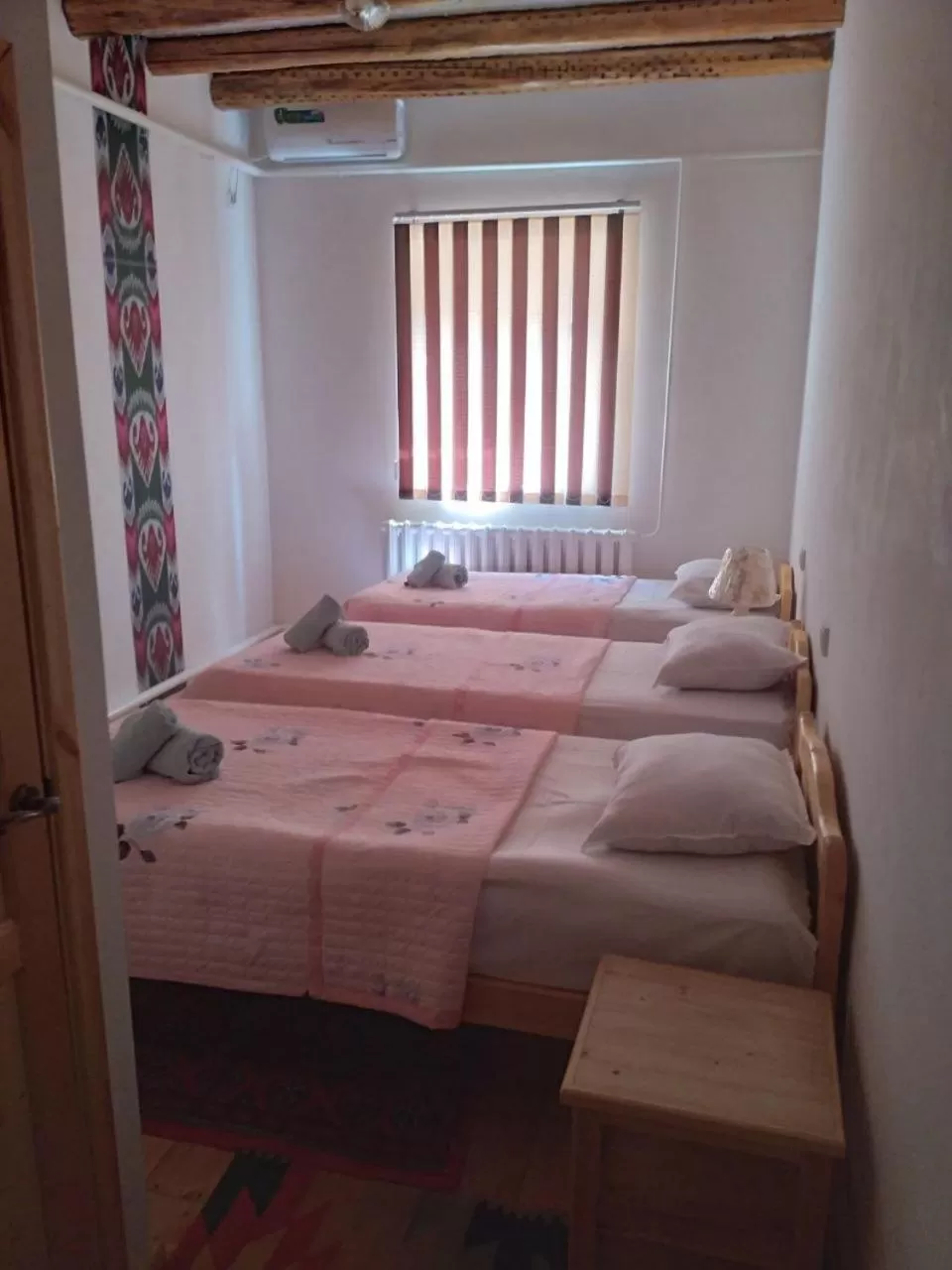 Bed in KHIVA ABDULLA Guest House