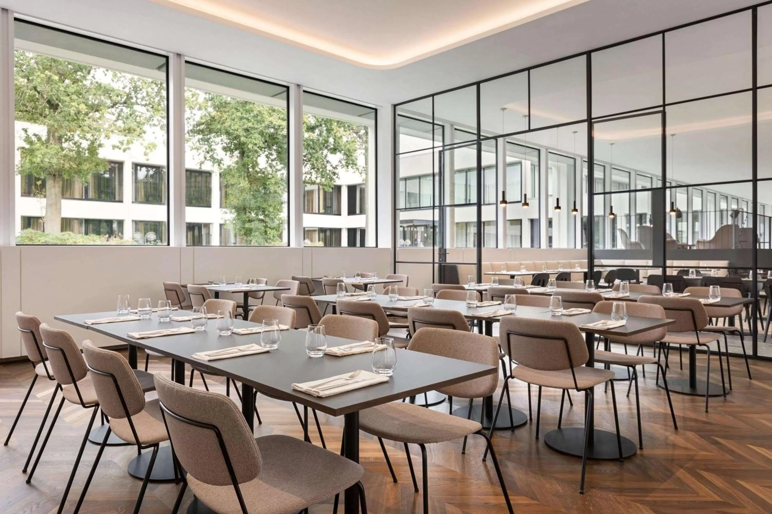 Restaurant/places to eat in Hotel Dolce La Hulpe Brussels