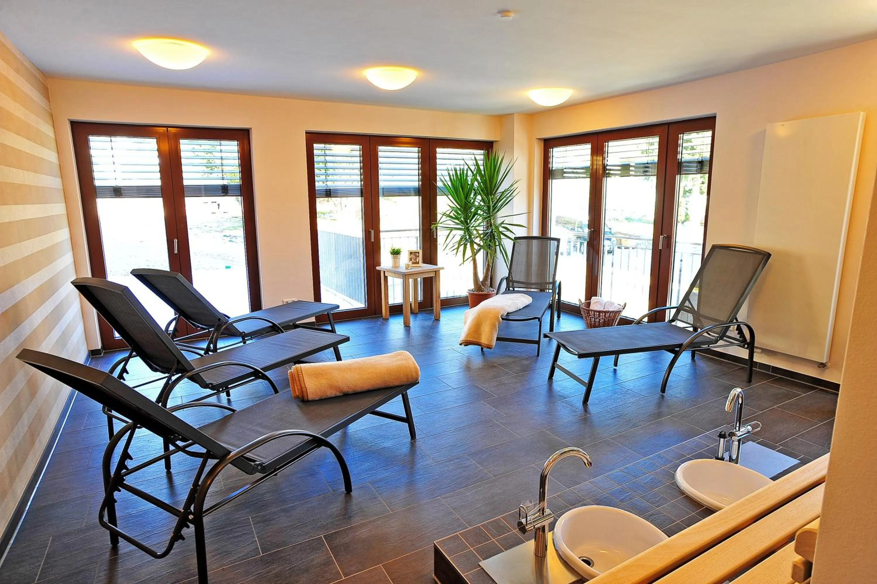 Spa and wellness centre/facilities in Gasthof Hotel Zum Hirsch***S