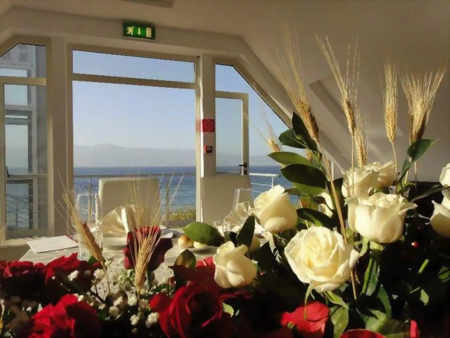 Decorative detail in E' Hotel