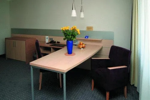 Seating area in Garten-Hotel Ponick